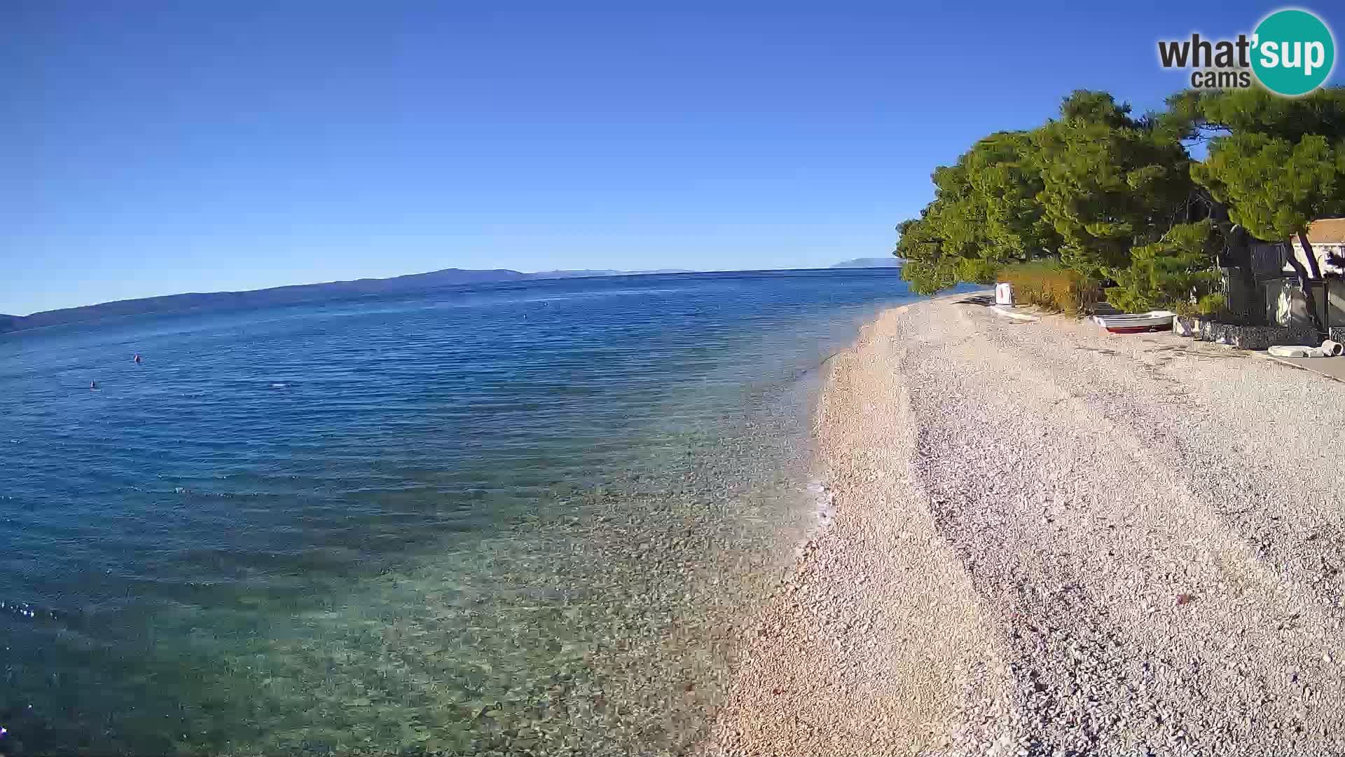 Webcam Živogošče – Mala Duba