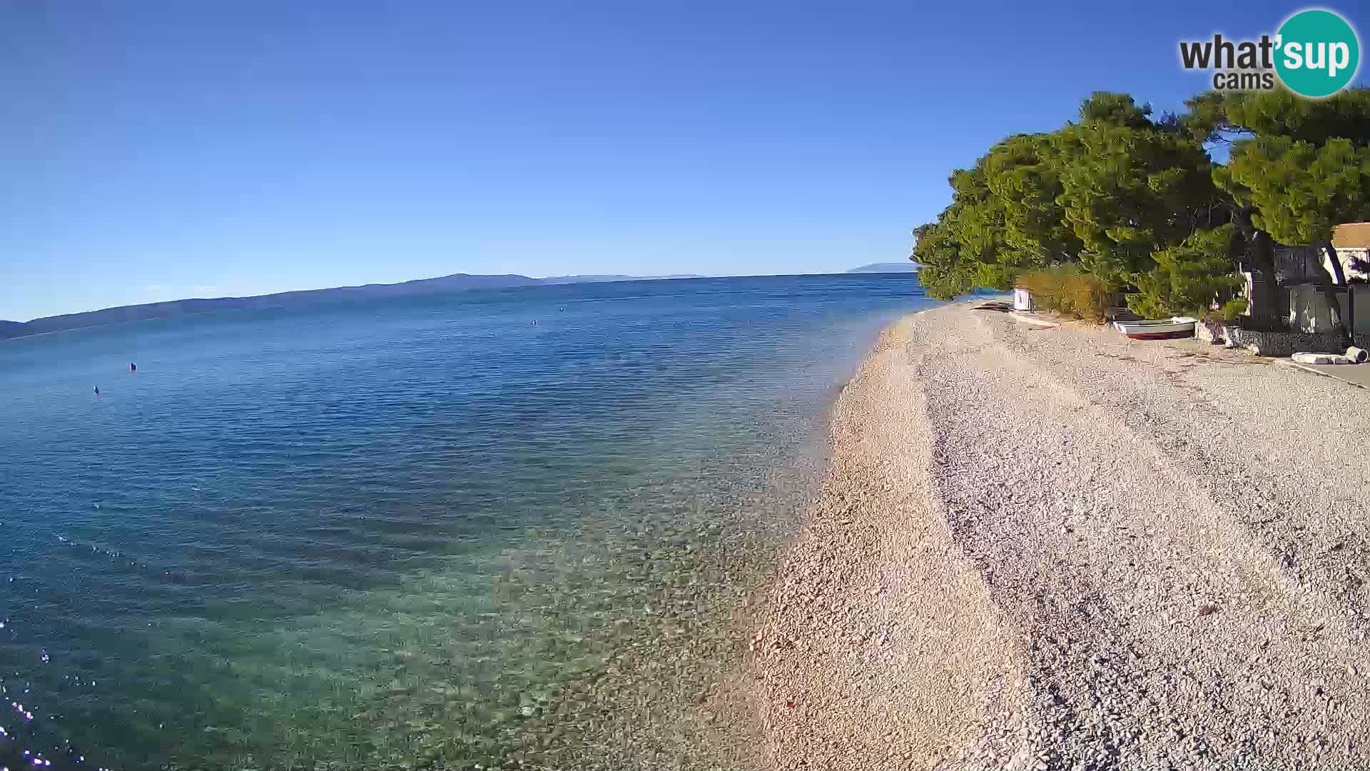 Spletna kamera Živogošče – Mala Duba