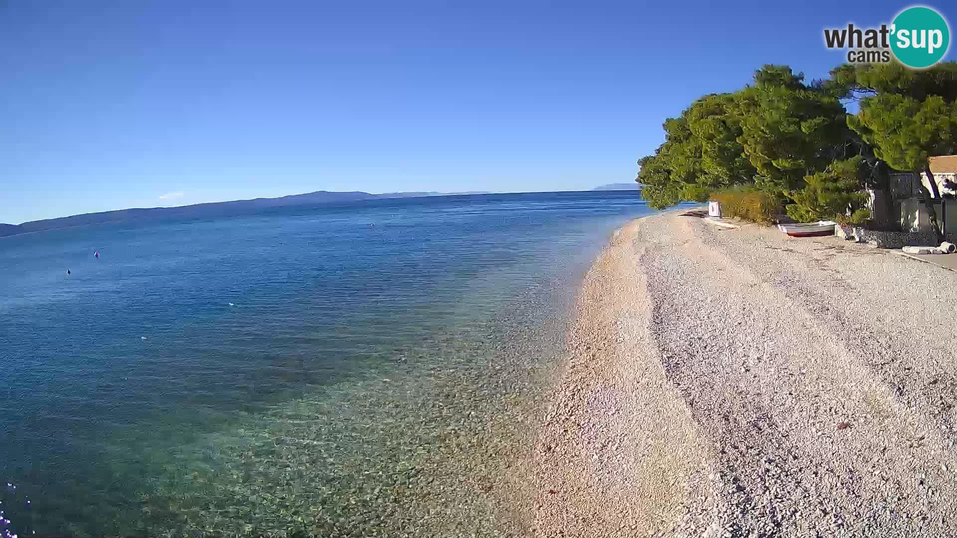 Spletna kamera Živogošče – Mala Duba