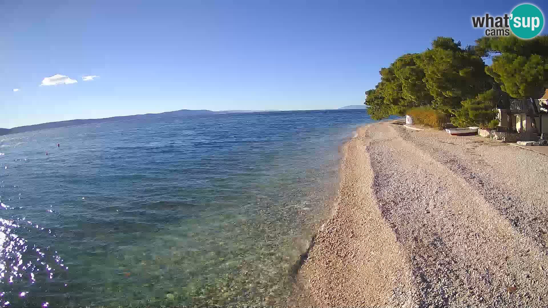 Spletna kamera Živogošče – Mala Duba