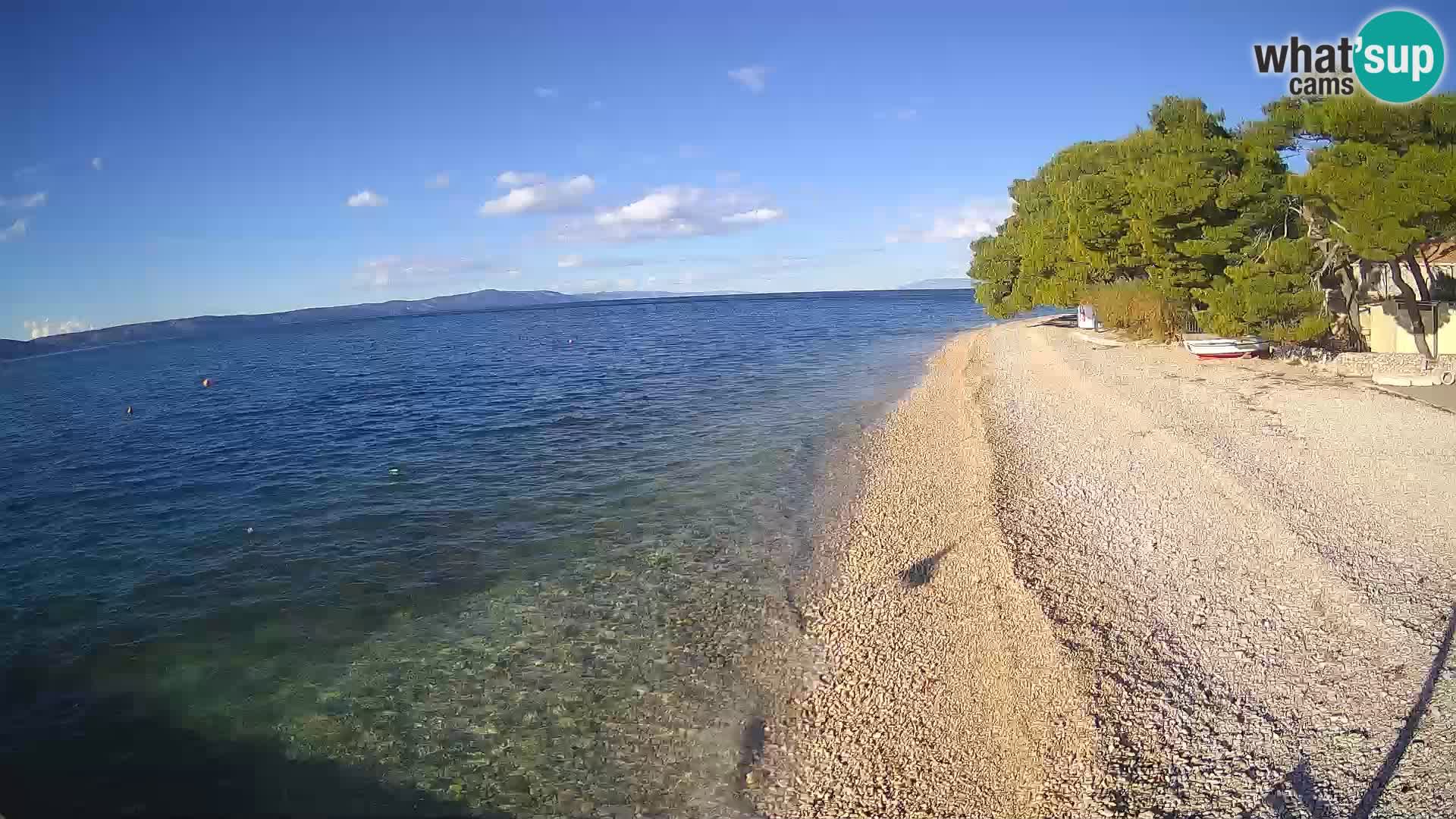 Webcam Živogošče – Mala Duba