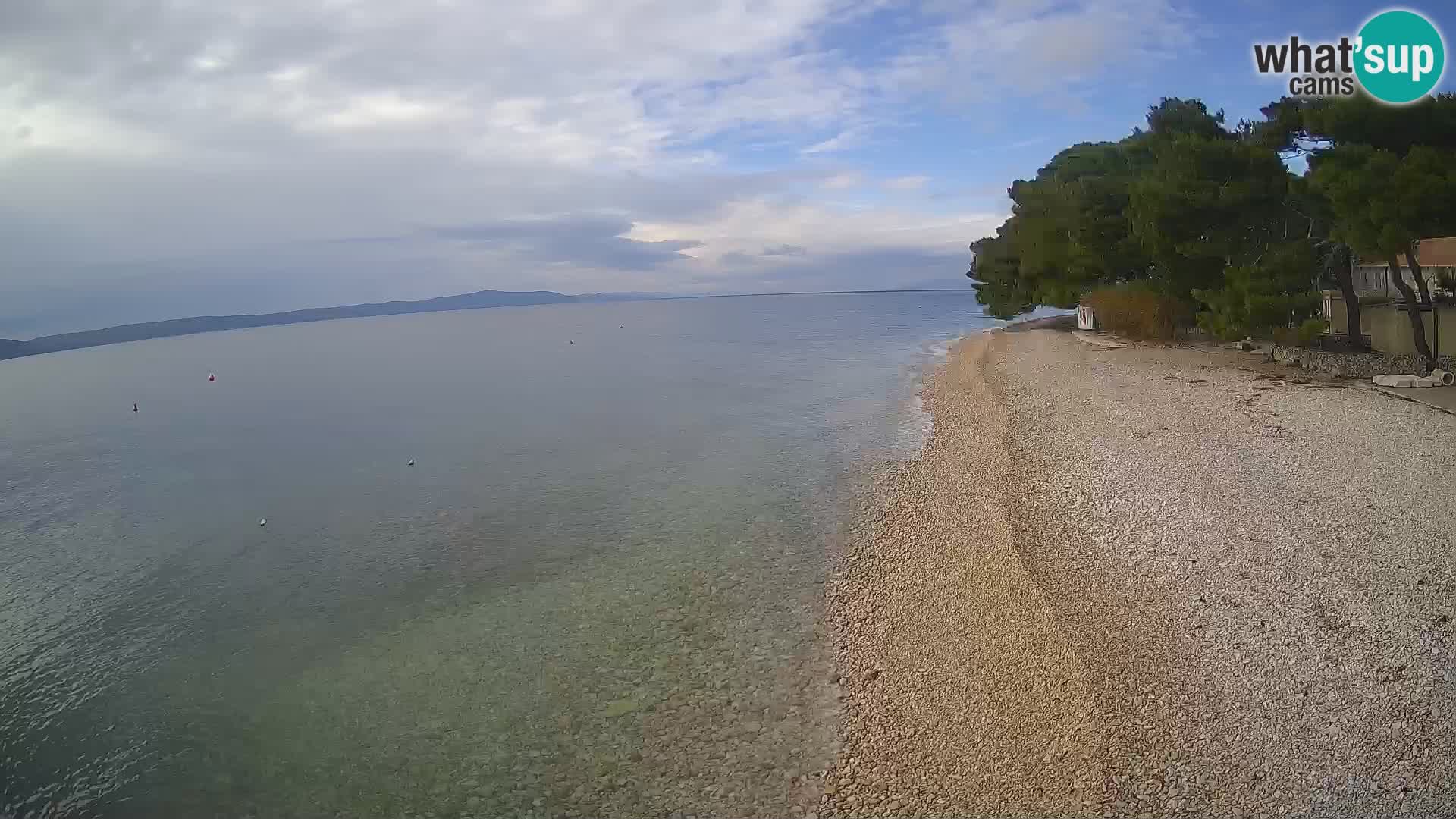 Spletna kamera Živogošče – Mala Duba