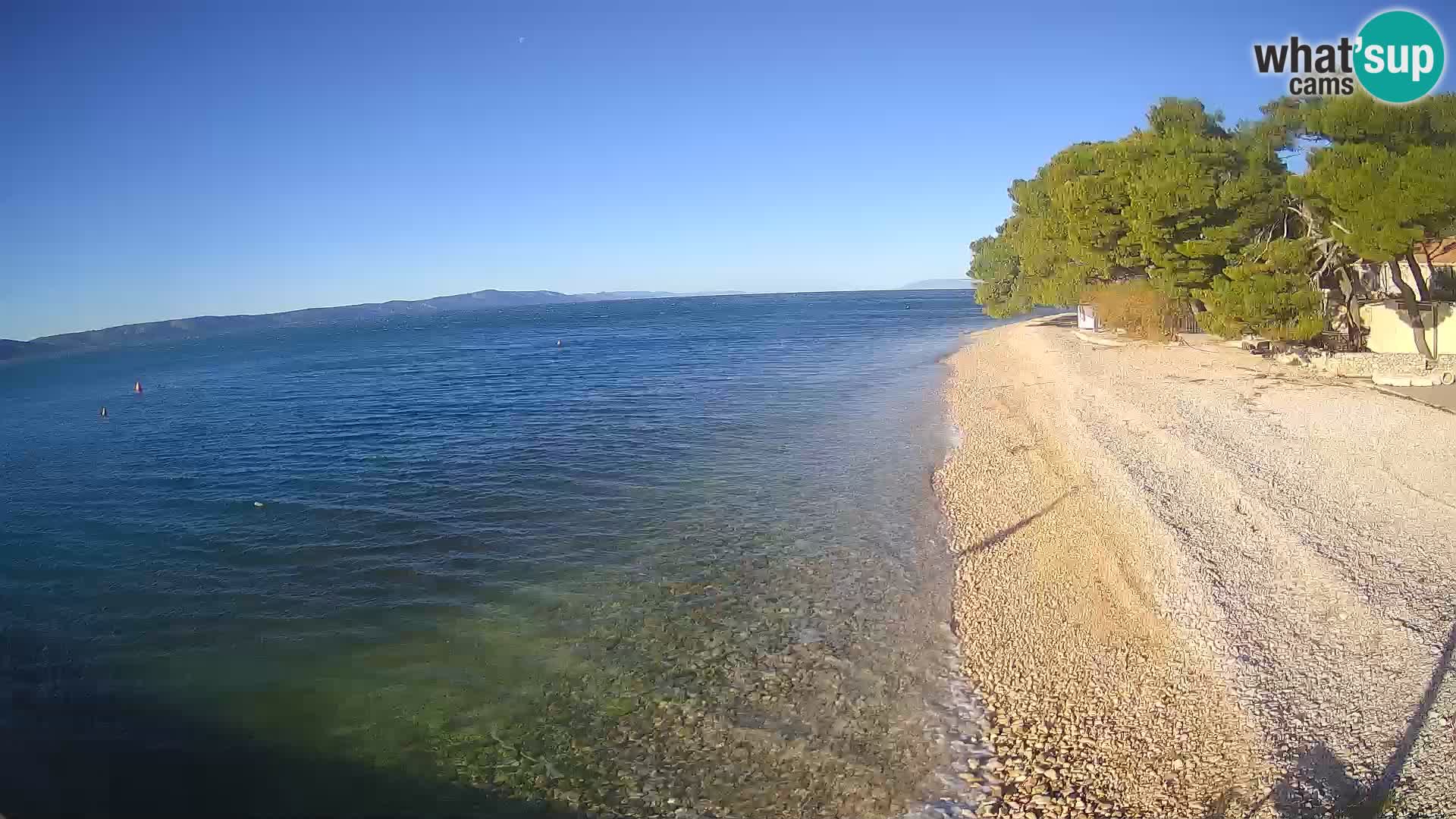 Spletna kamera Živogošče – Mala Duba