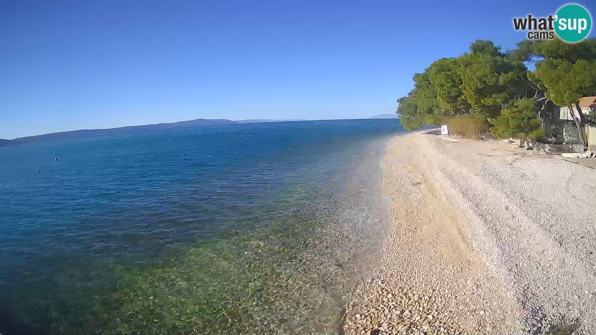 Webcam Živogošče – Mala Duba