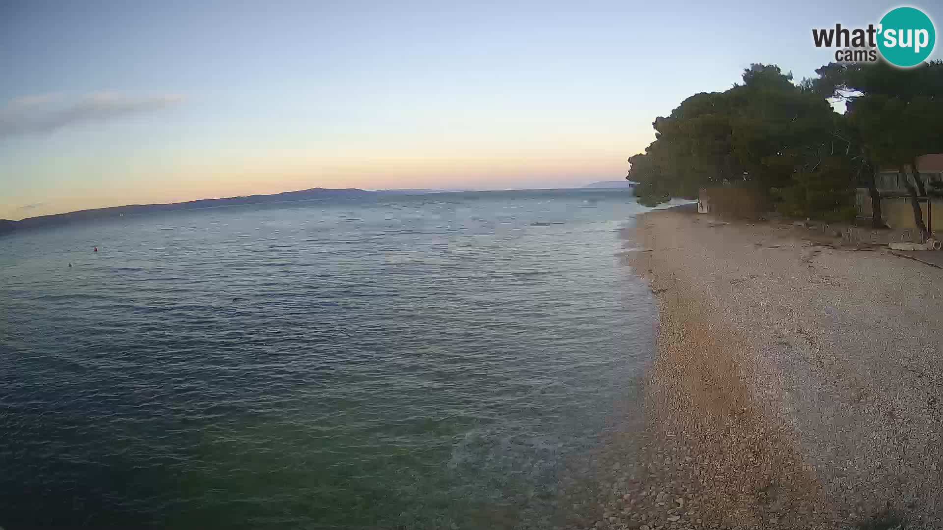 Live Cam Živogošče – Mala Duba