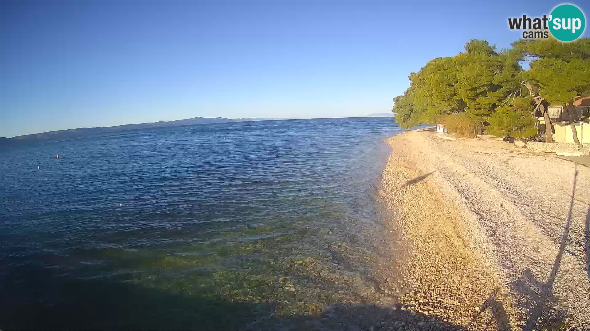 Webcam Živogošče – Mala Duba