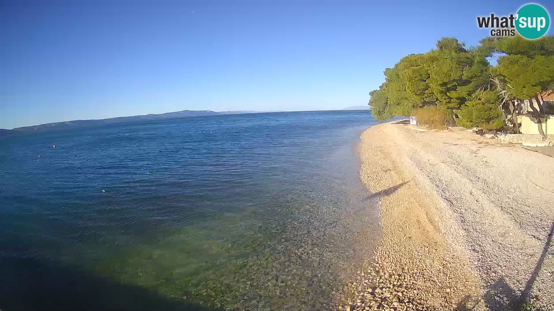 Live Cam Živogošče – Mala Duba