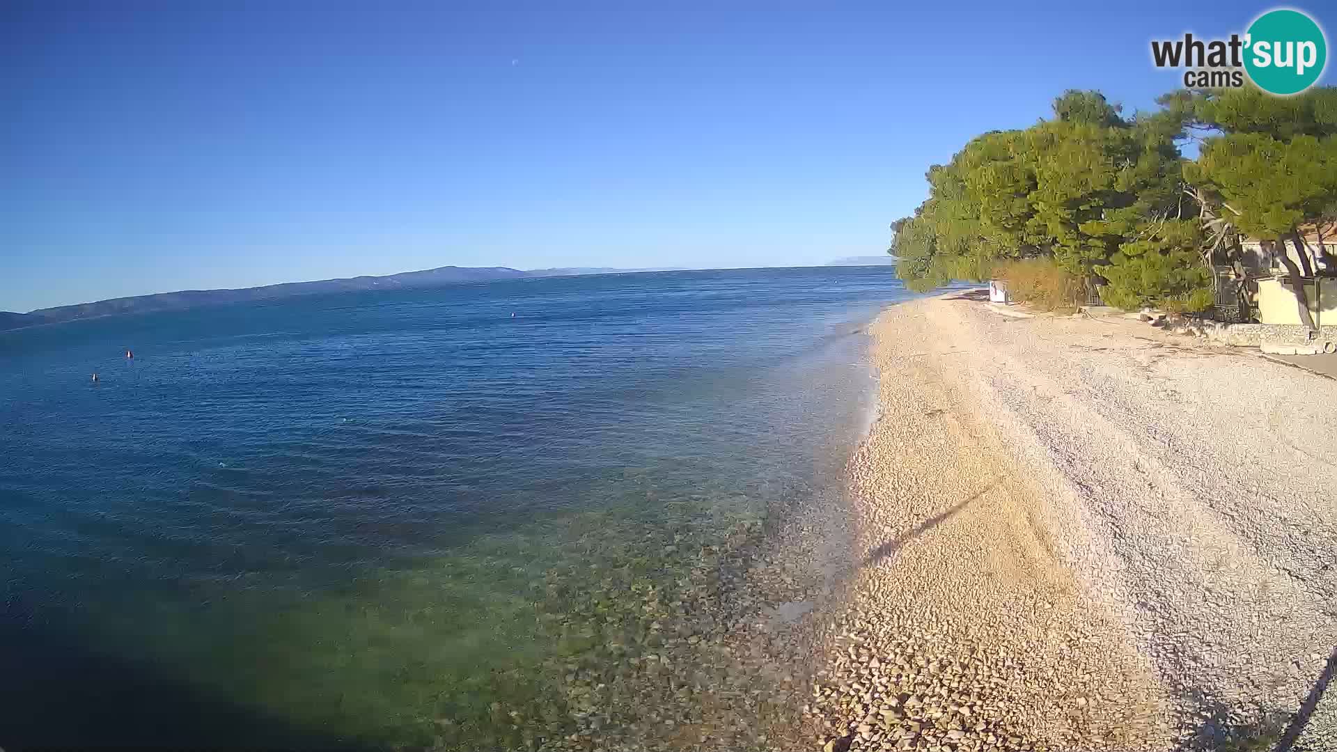 Camera en Vivo Živogošče – Mala Duba