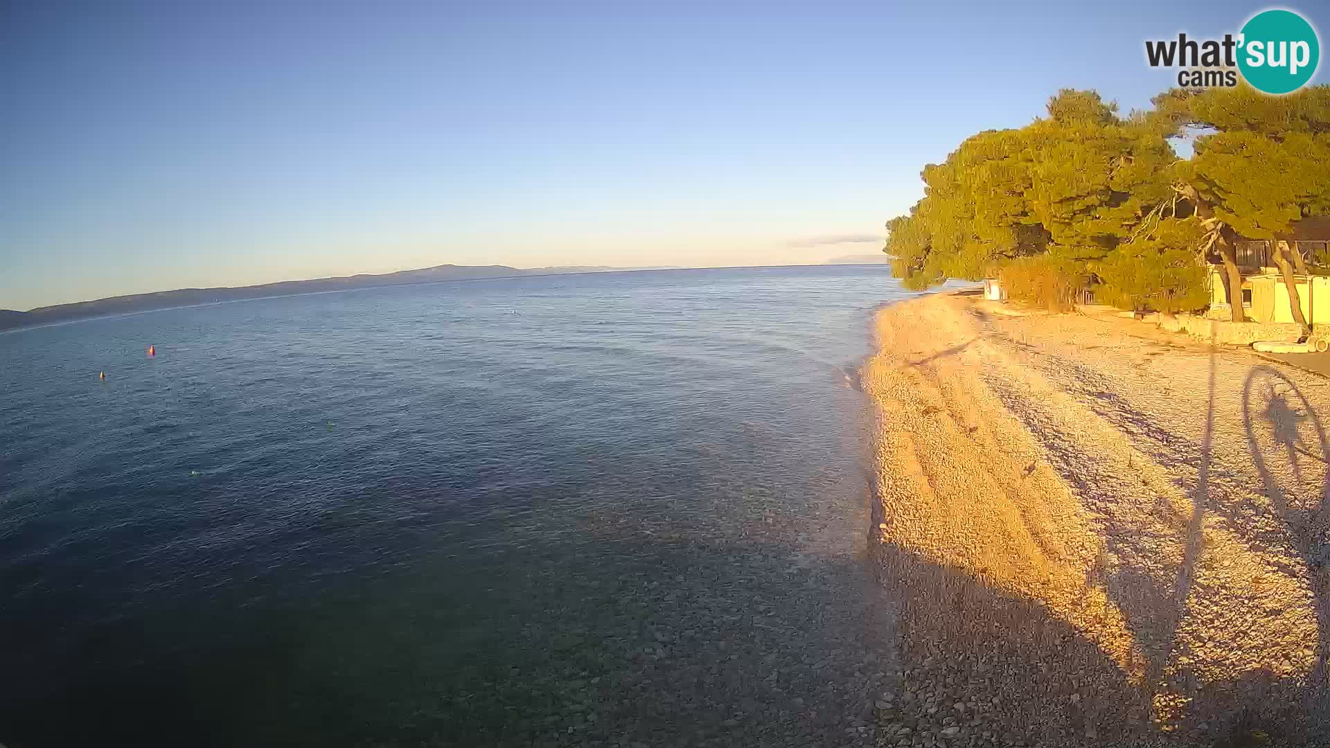 Livecam Živogošče – Mala Duba