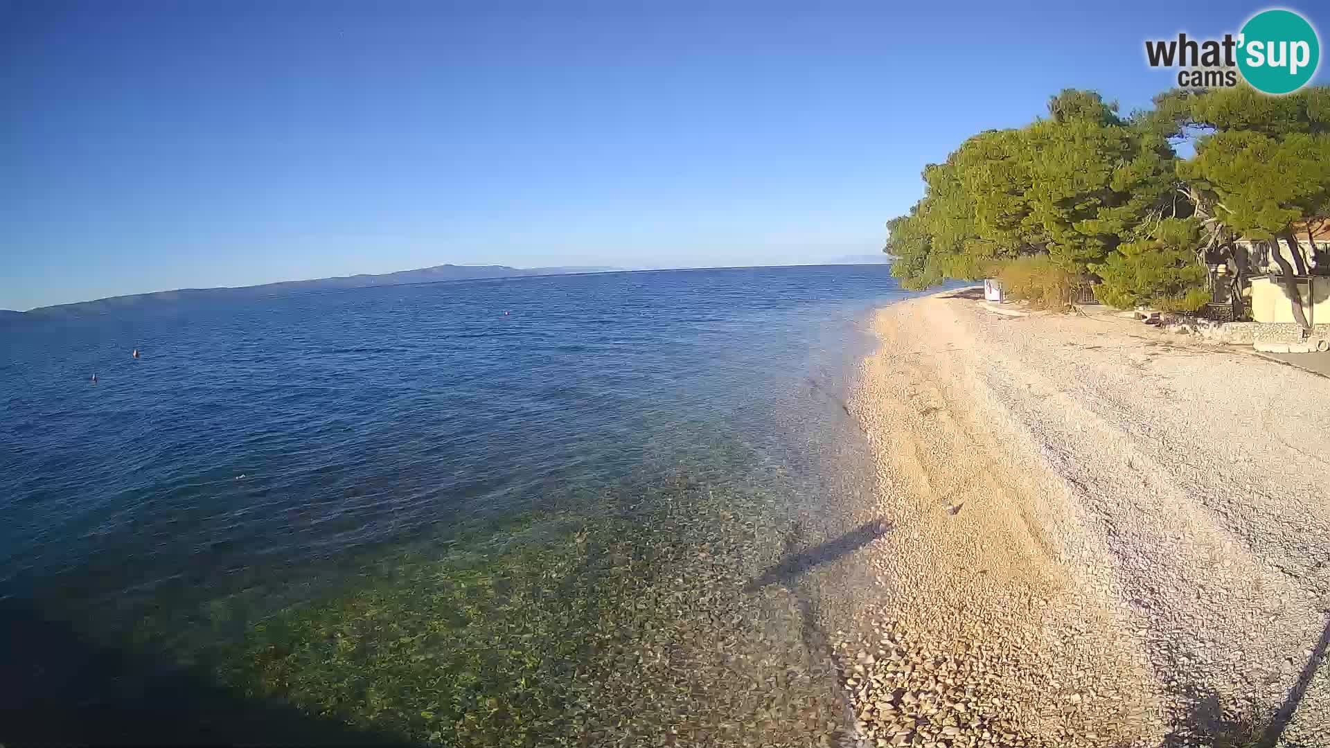 Živogošče webcam – Mala Duba