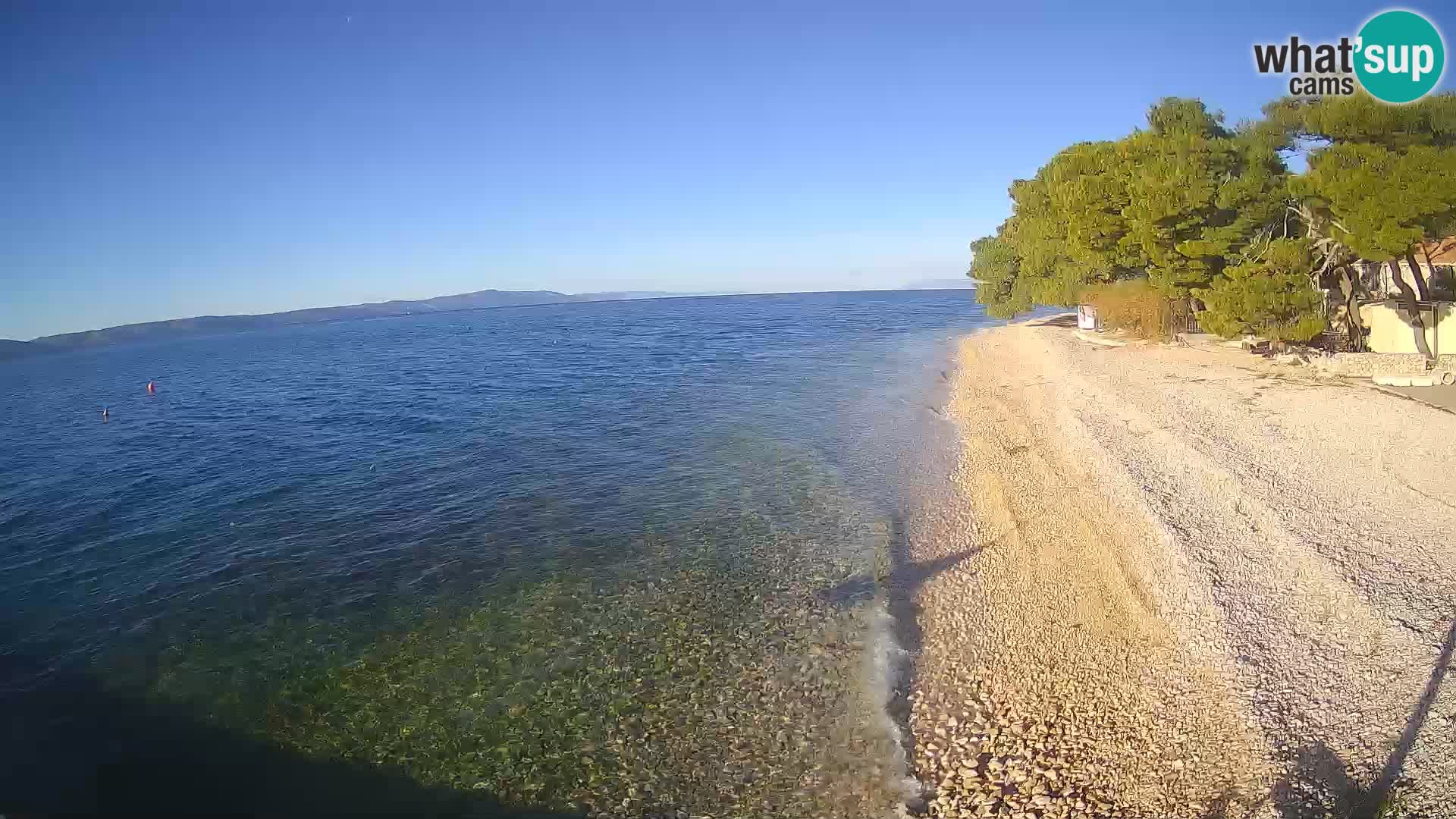 Webcam Živogošče – Mala Duba