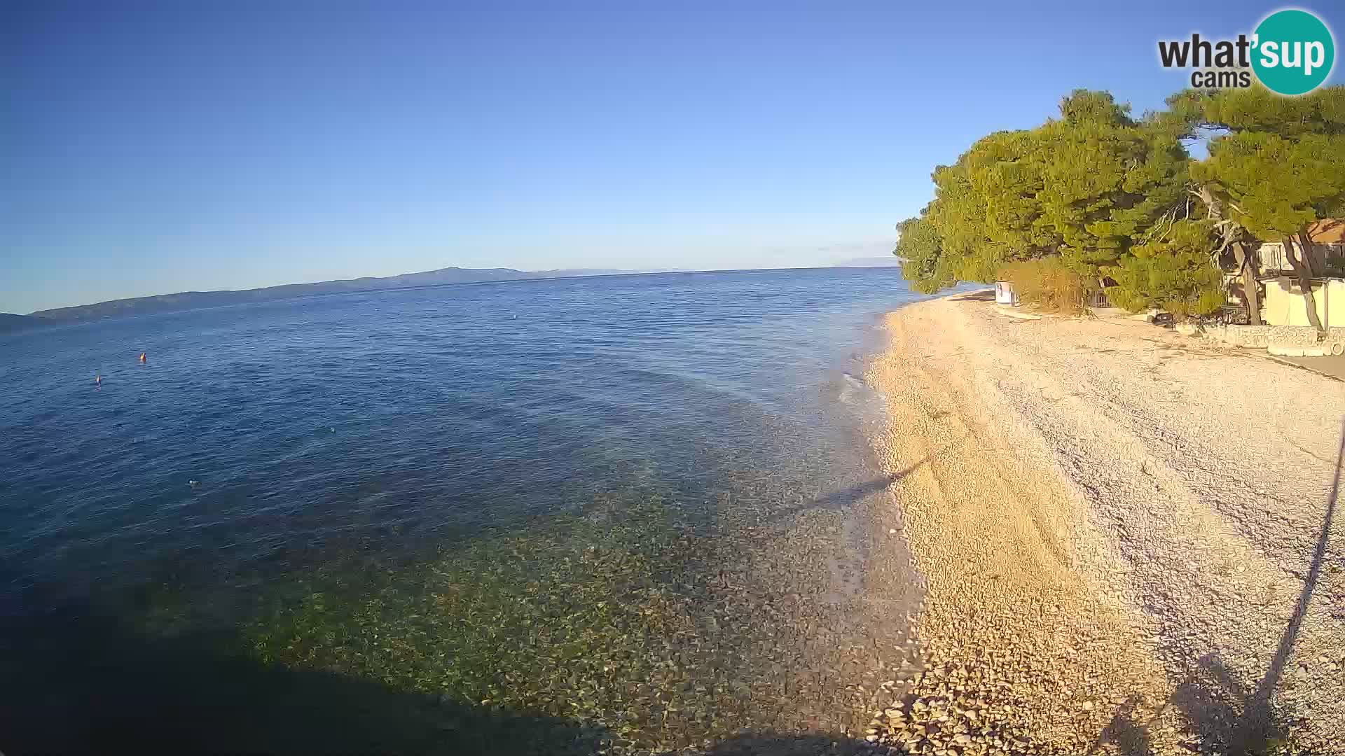 Živogošče webcam – Mala Duba