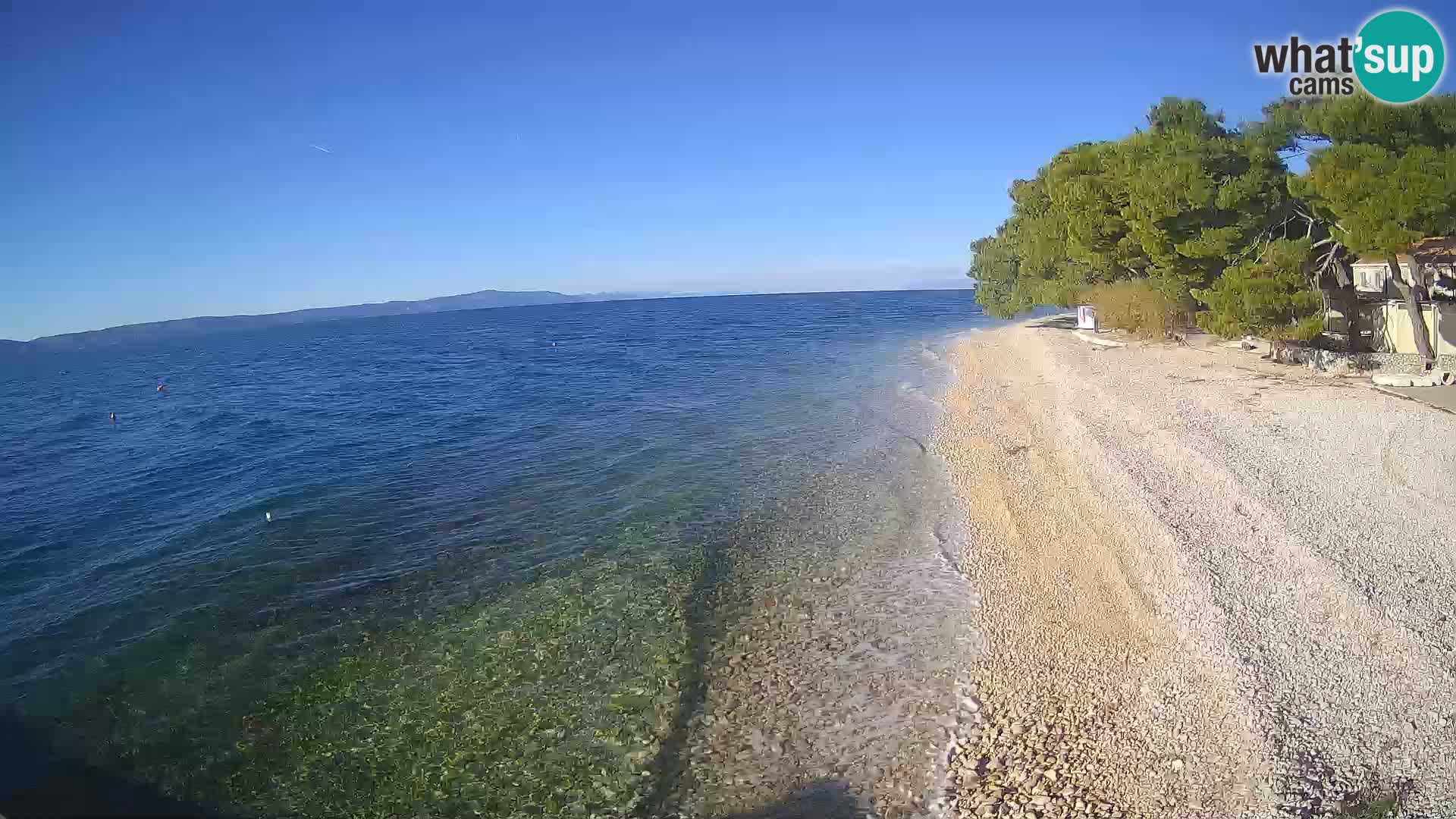 Spletna kamera Živogošče – Mala Duba