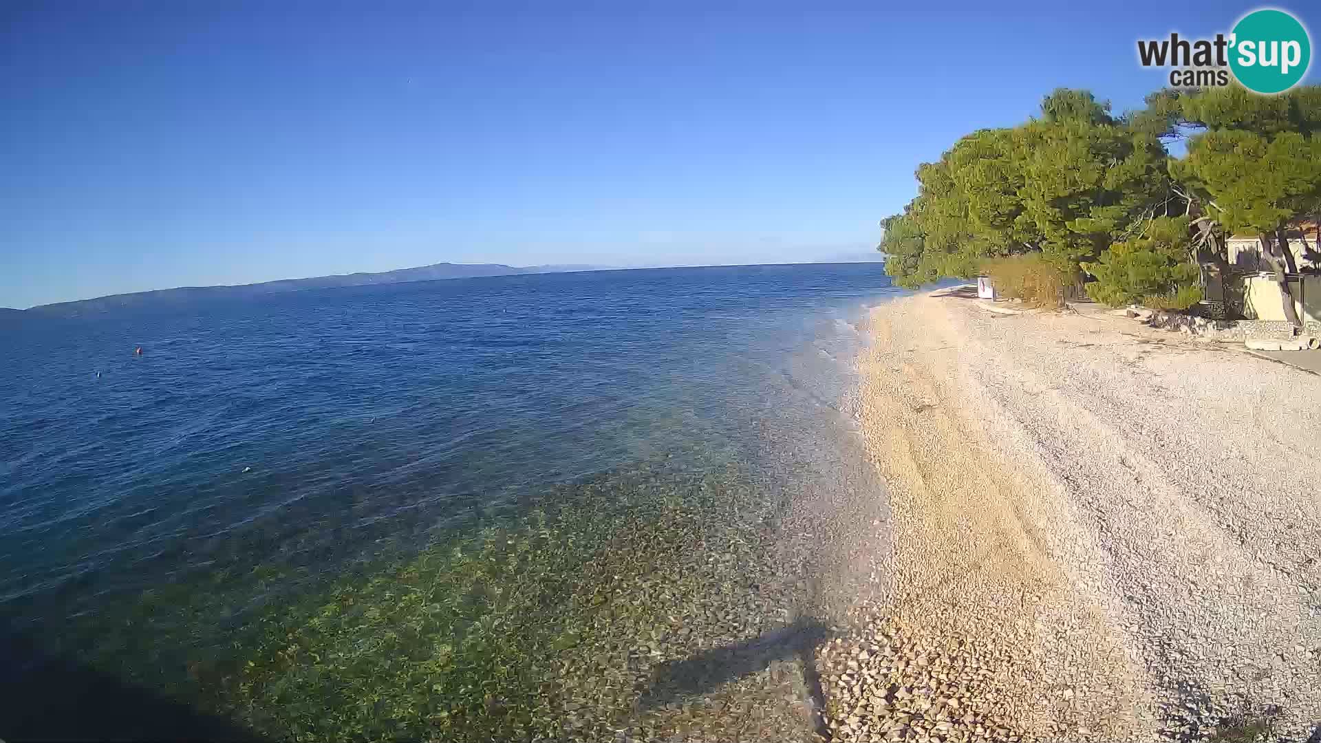 Webcam Živogošče – Mala Duba