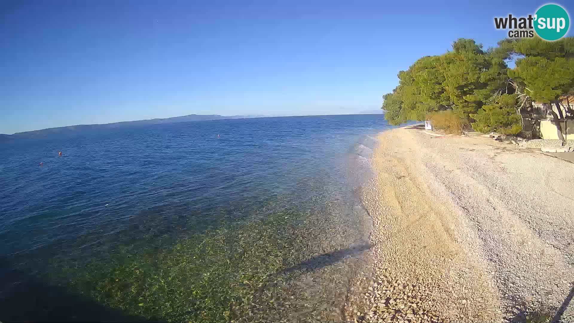 Webcam Živogošče – Mala Duba