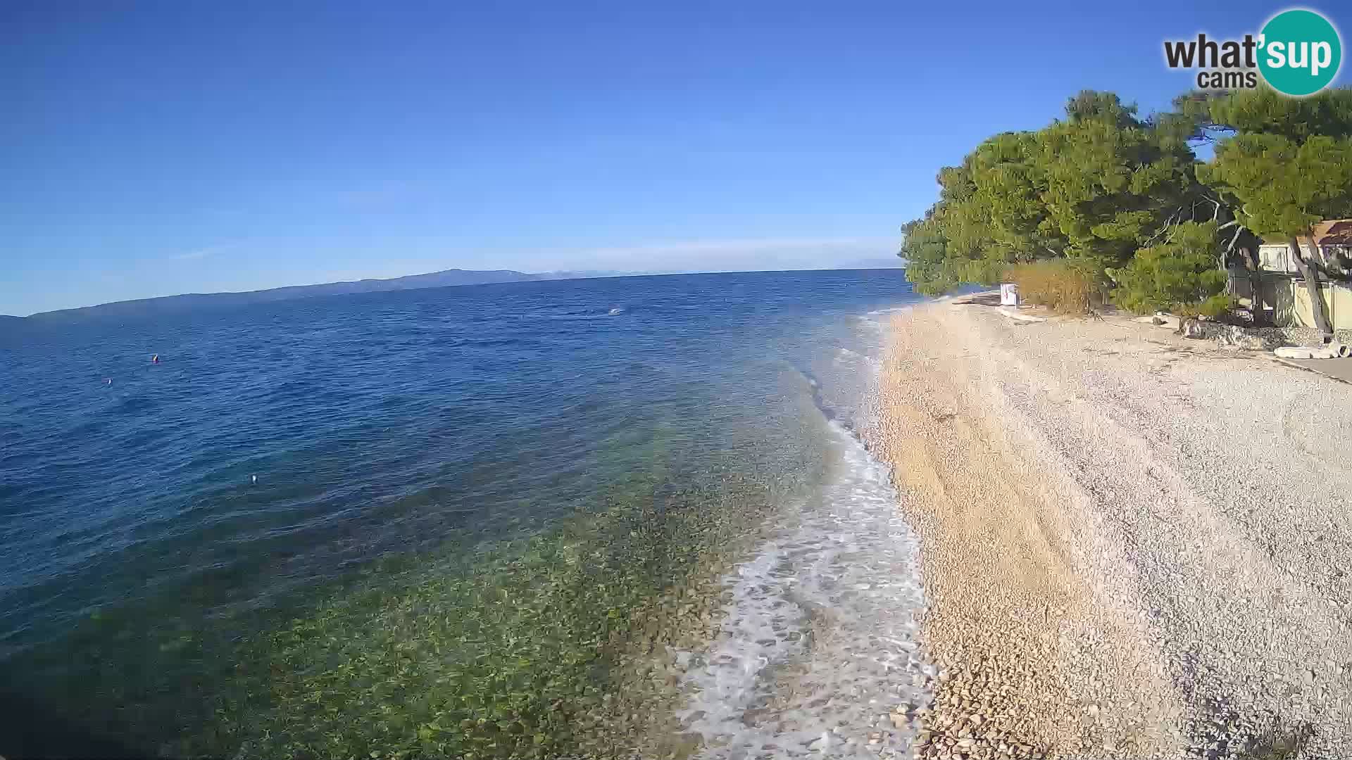 Webcam Živogošče – Mala Duba