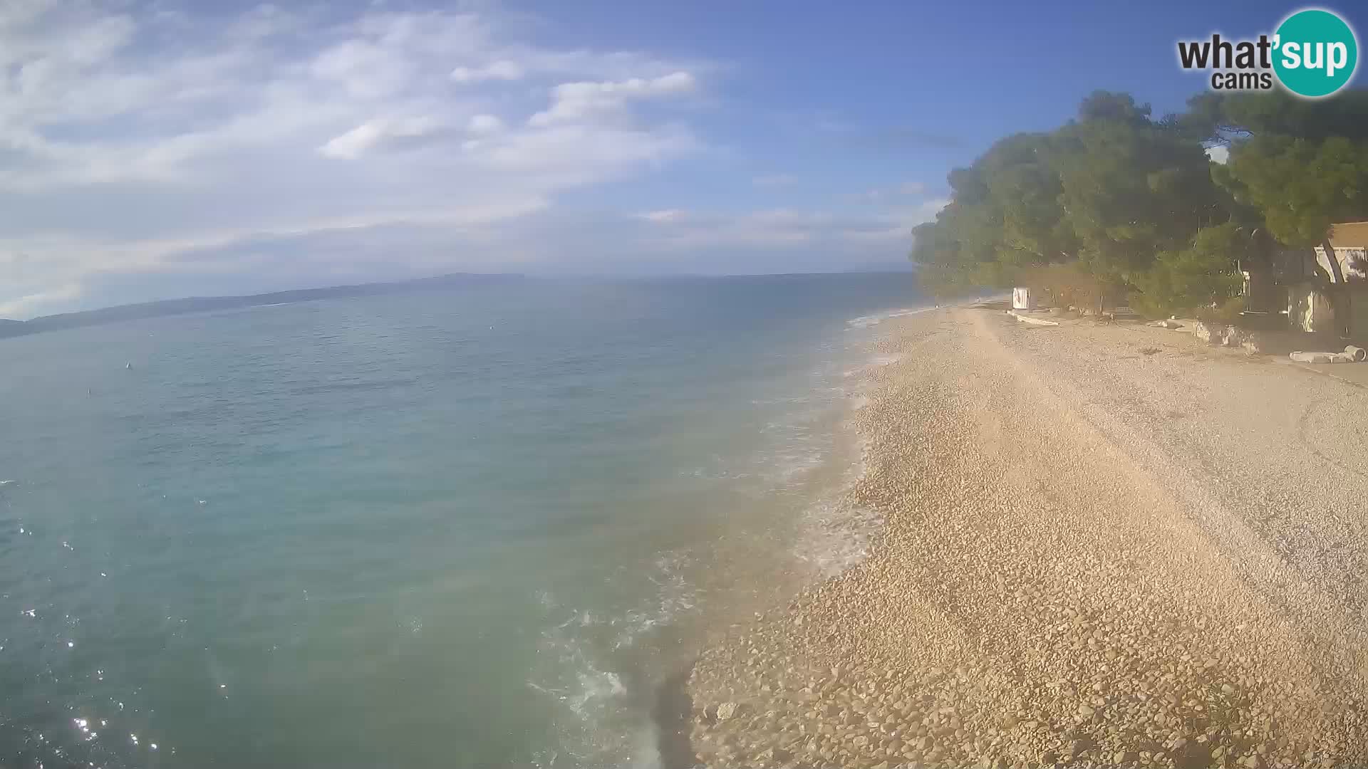 Livecam Živogošče – Mala Duba