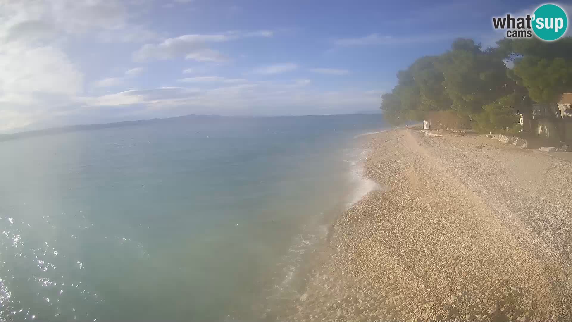 Webcam Živogošče – Mala Duba