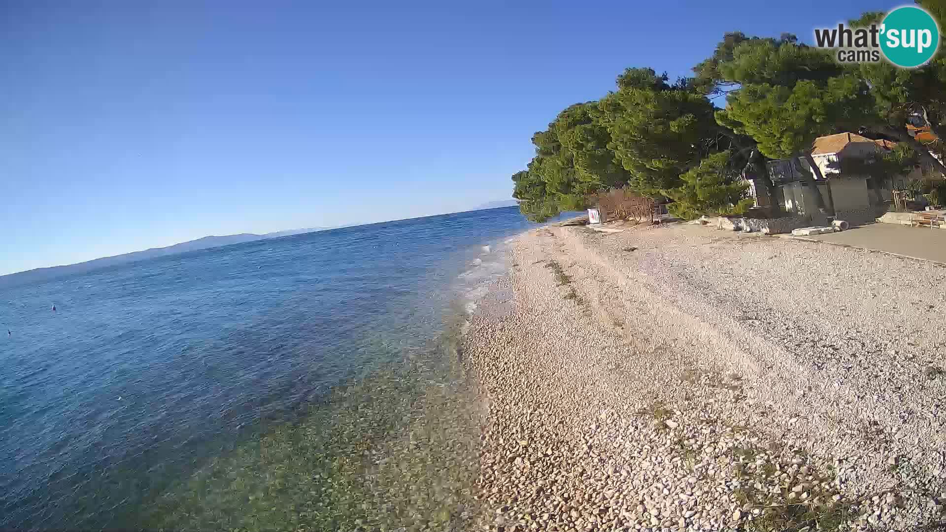 Živogošče webcam – Mala Duba