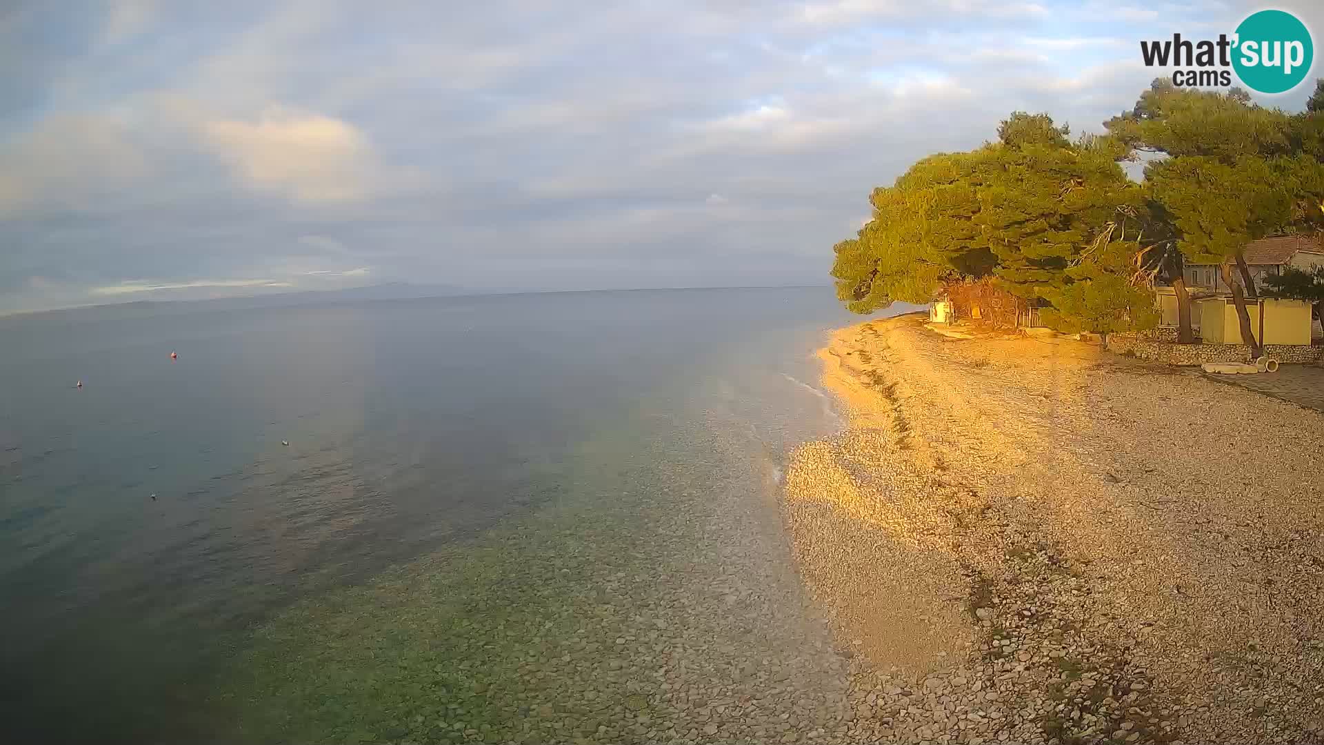 Webcam Živogošče – Mala Duba