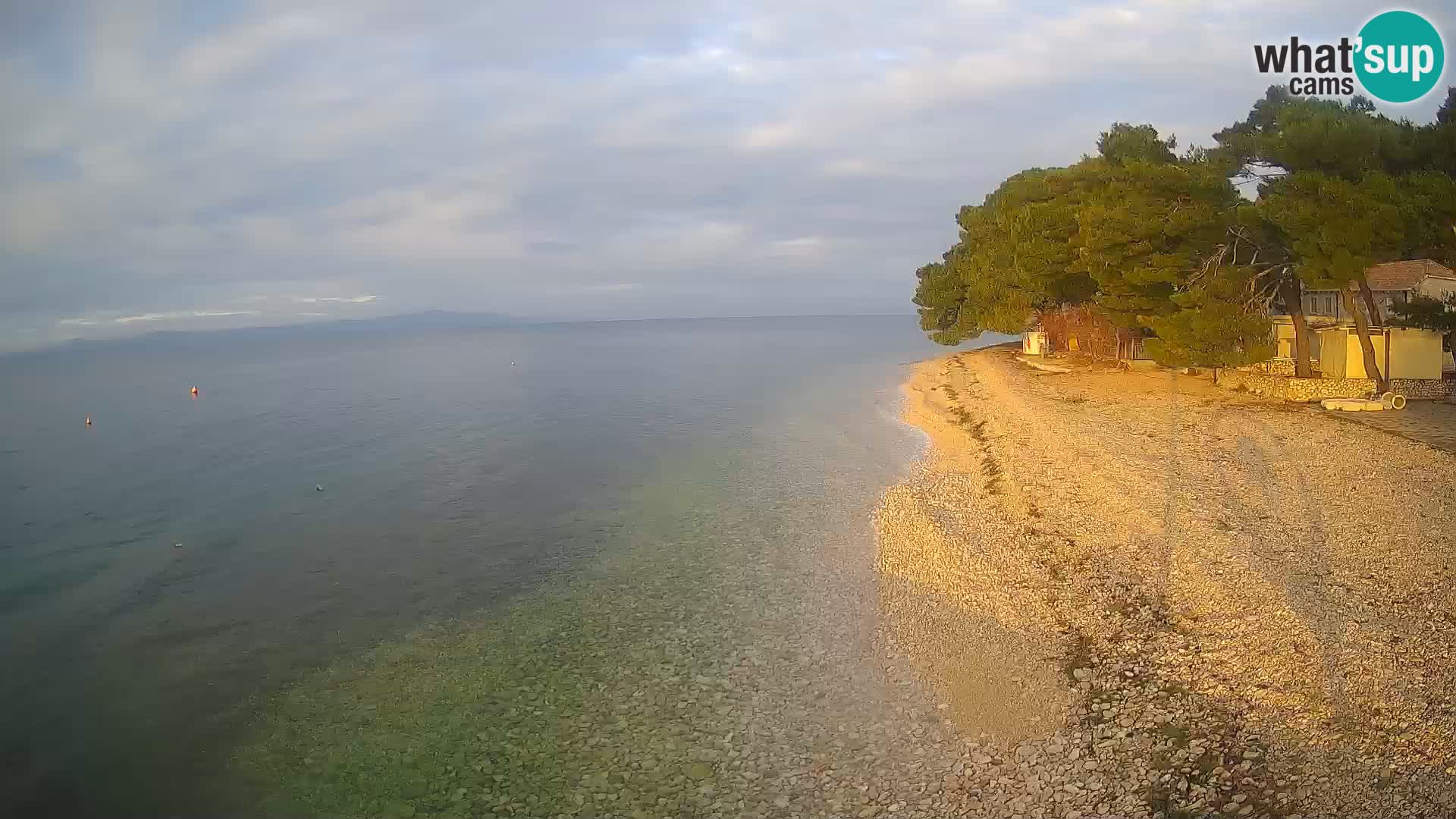 Spletna kamera Živogošče – Mala Duba