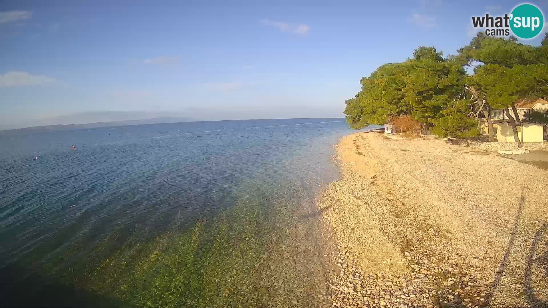 Živogošče webcam – Mala Duba