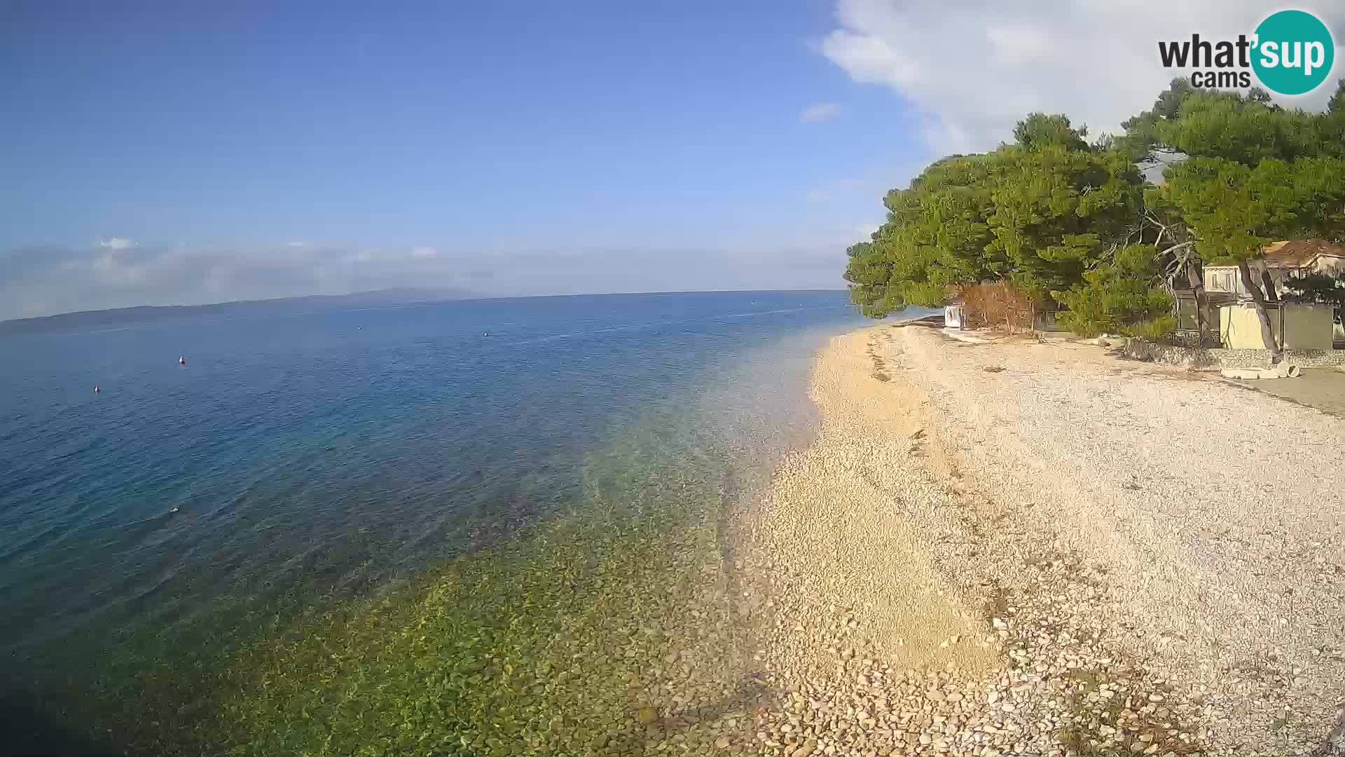 Webcam Živogošče – Mala Duba