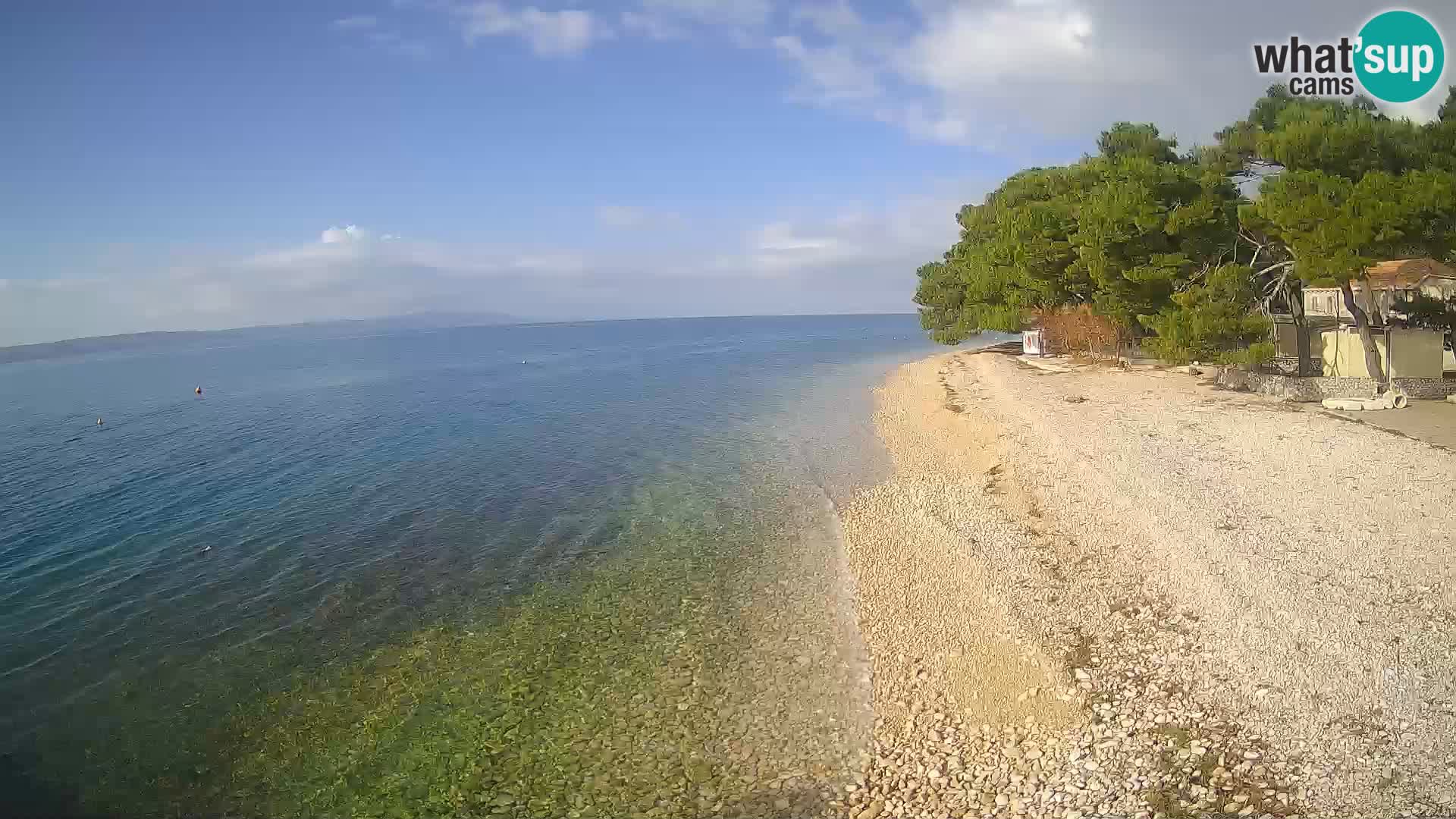 Webcam Živogošče – Mala Duba