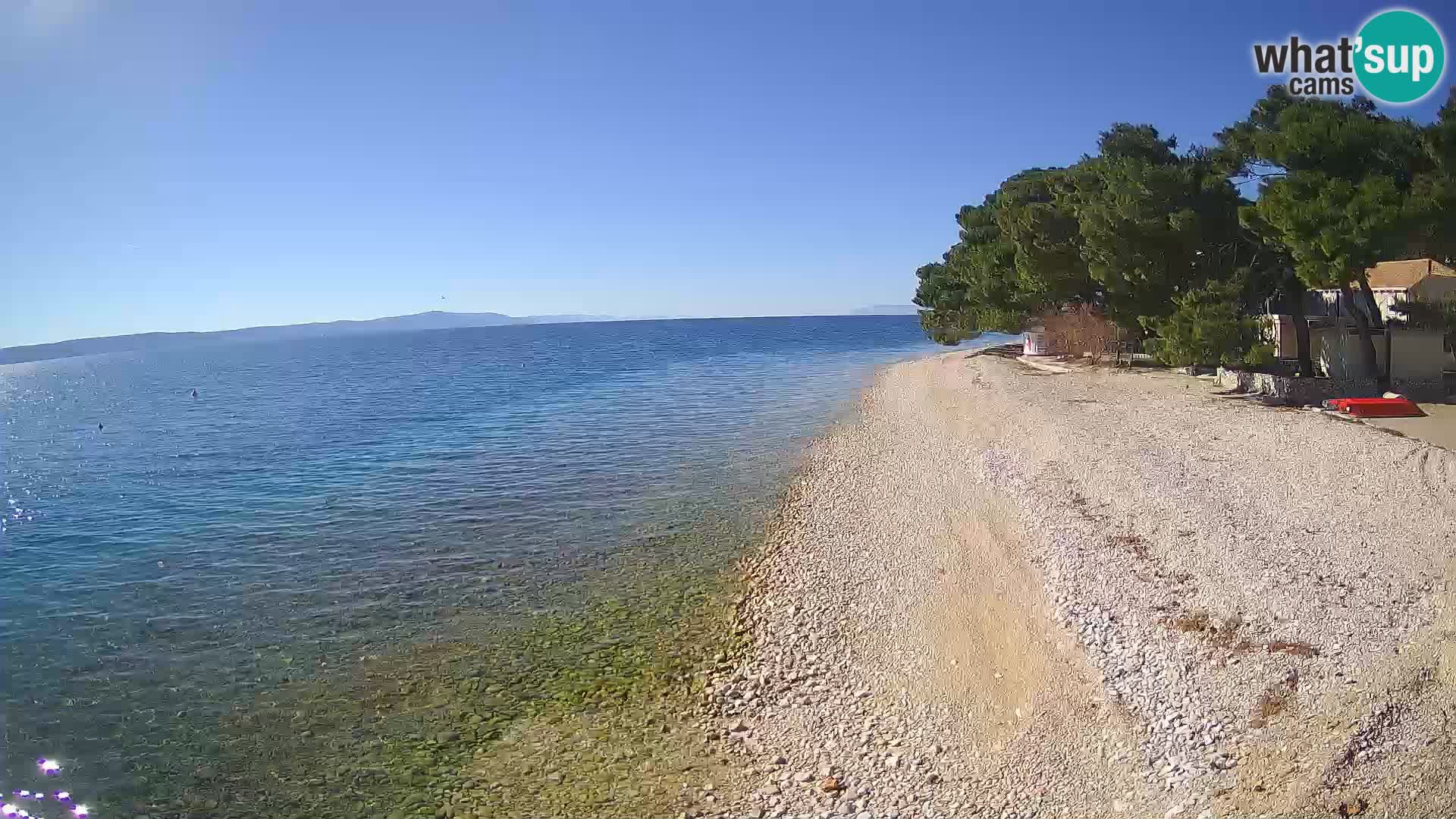 Webcam Živogošče – Mala Duba