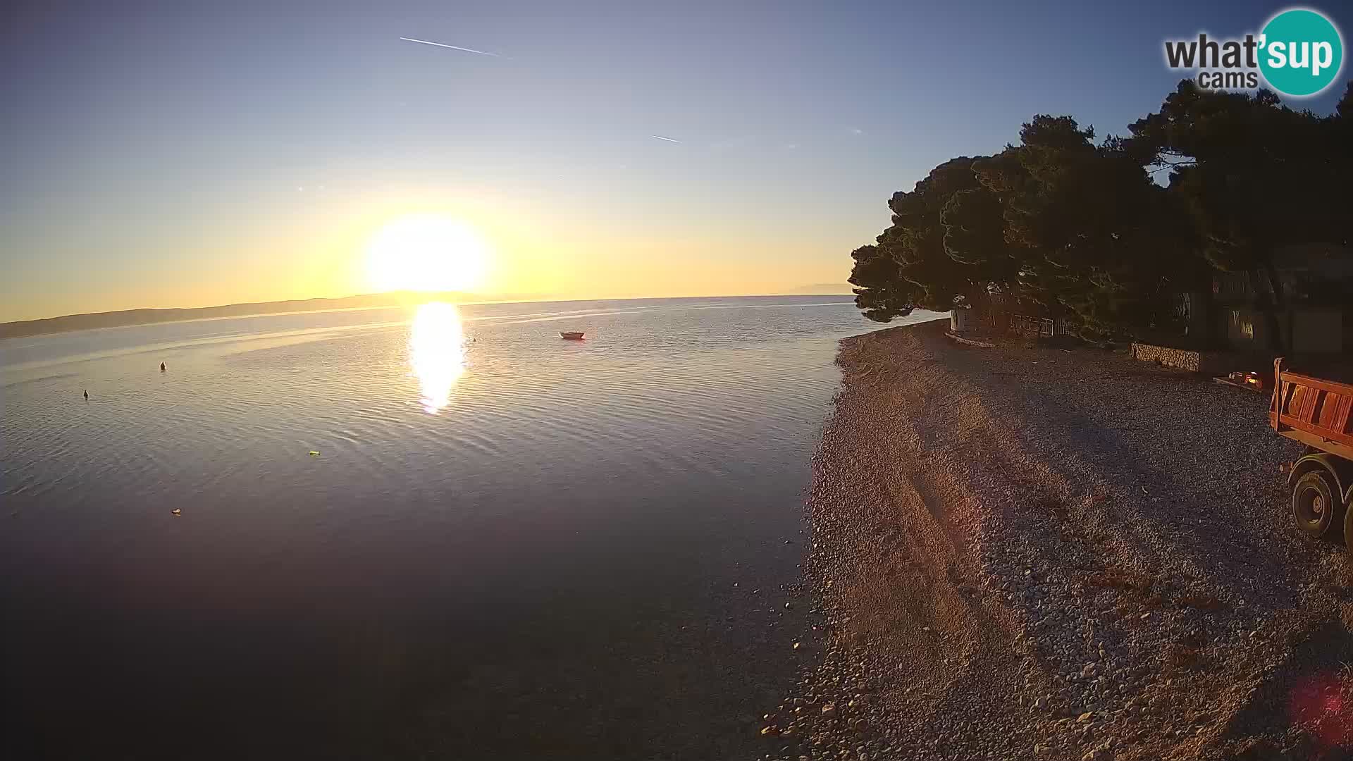 Živogošče webcam – Mala Duba