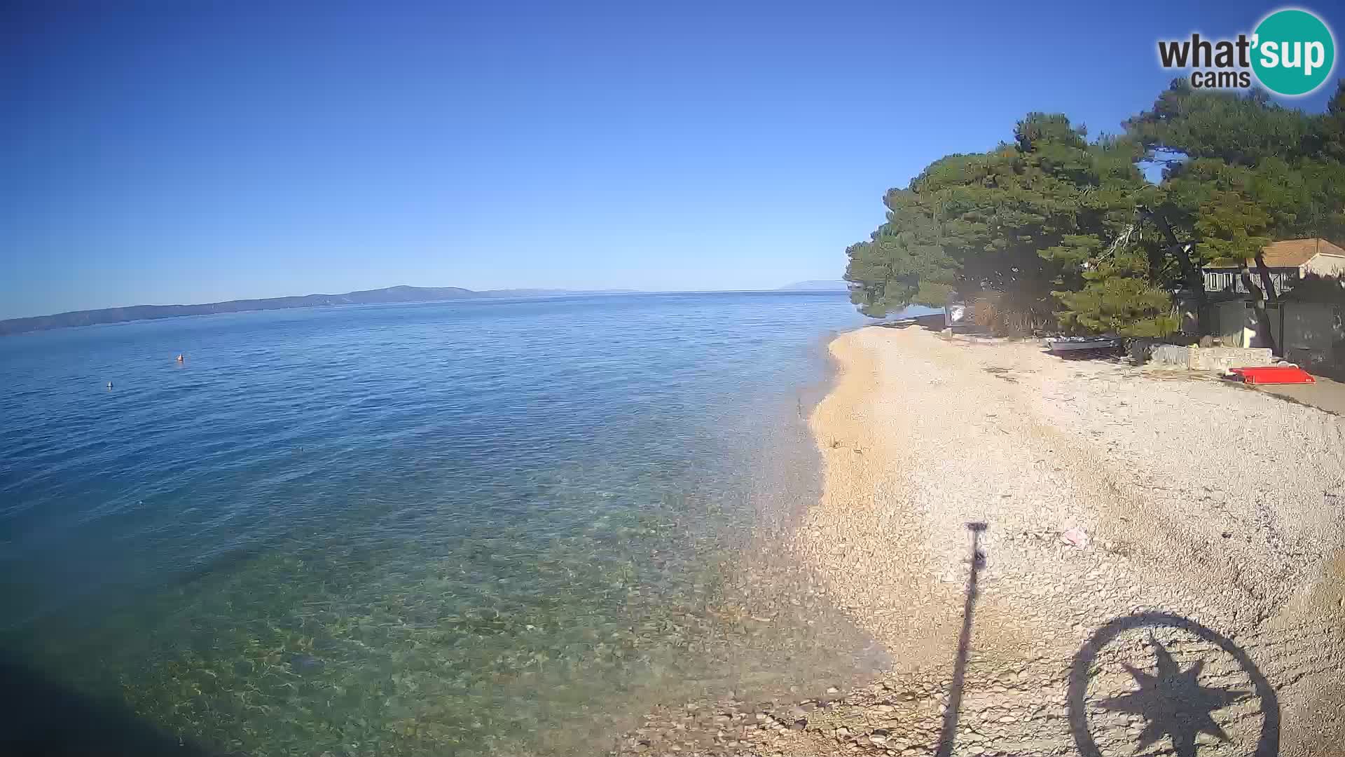 Webcam Živogošče – Mala Duba