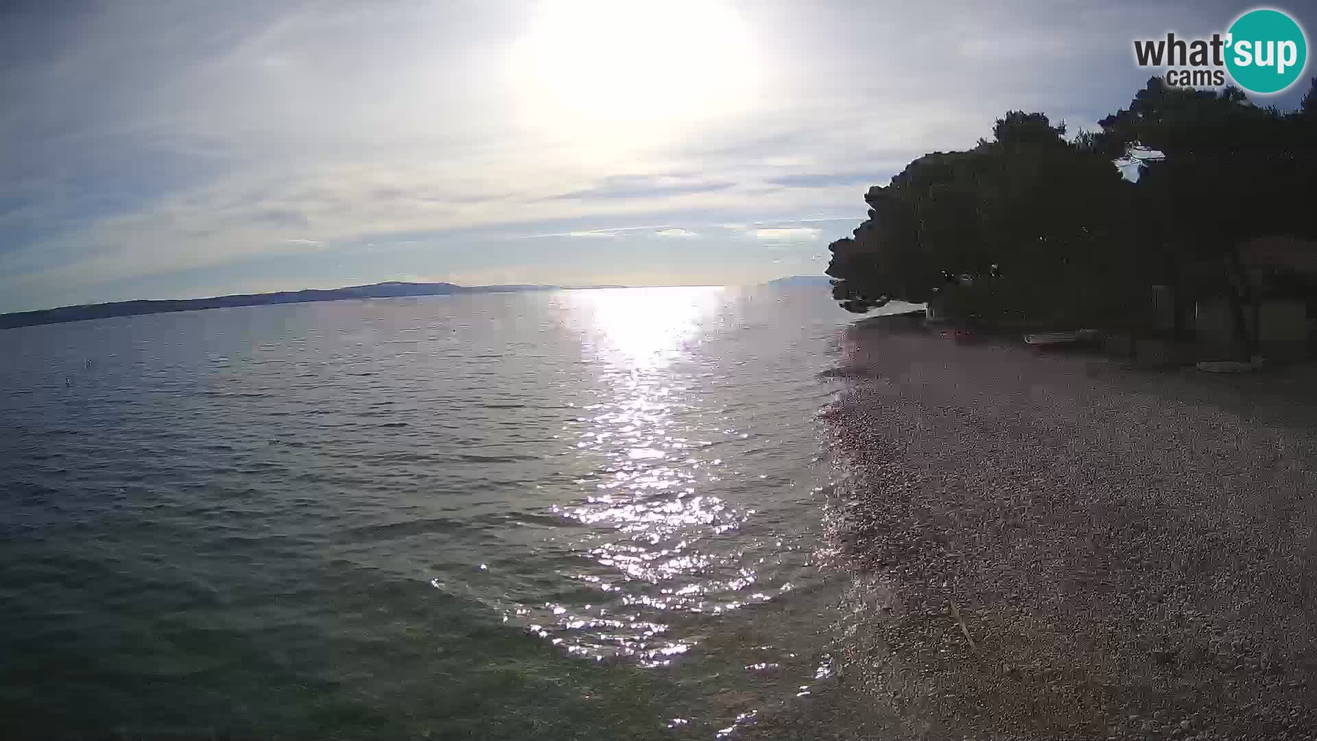 Živogošče webcam – Mala Duba