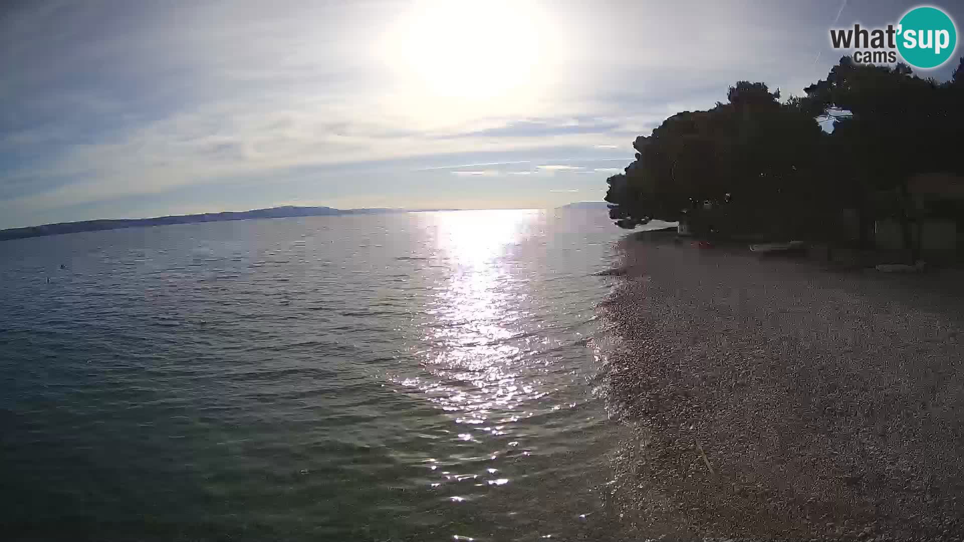 Webcam Živogošče – Mala Duba
