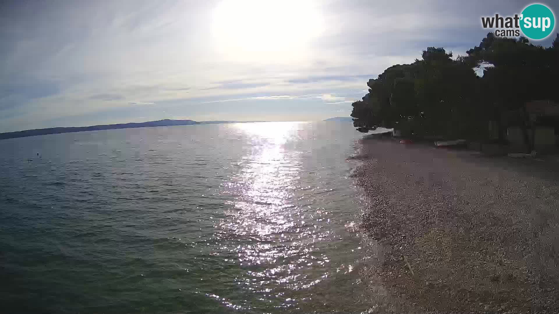 Živogošče webcam – Mala Duba