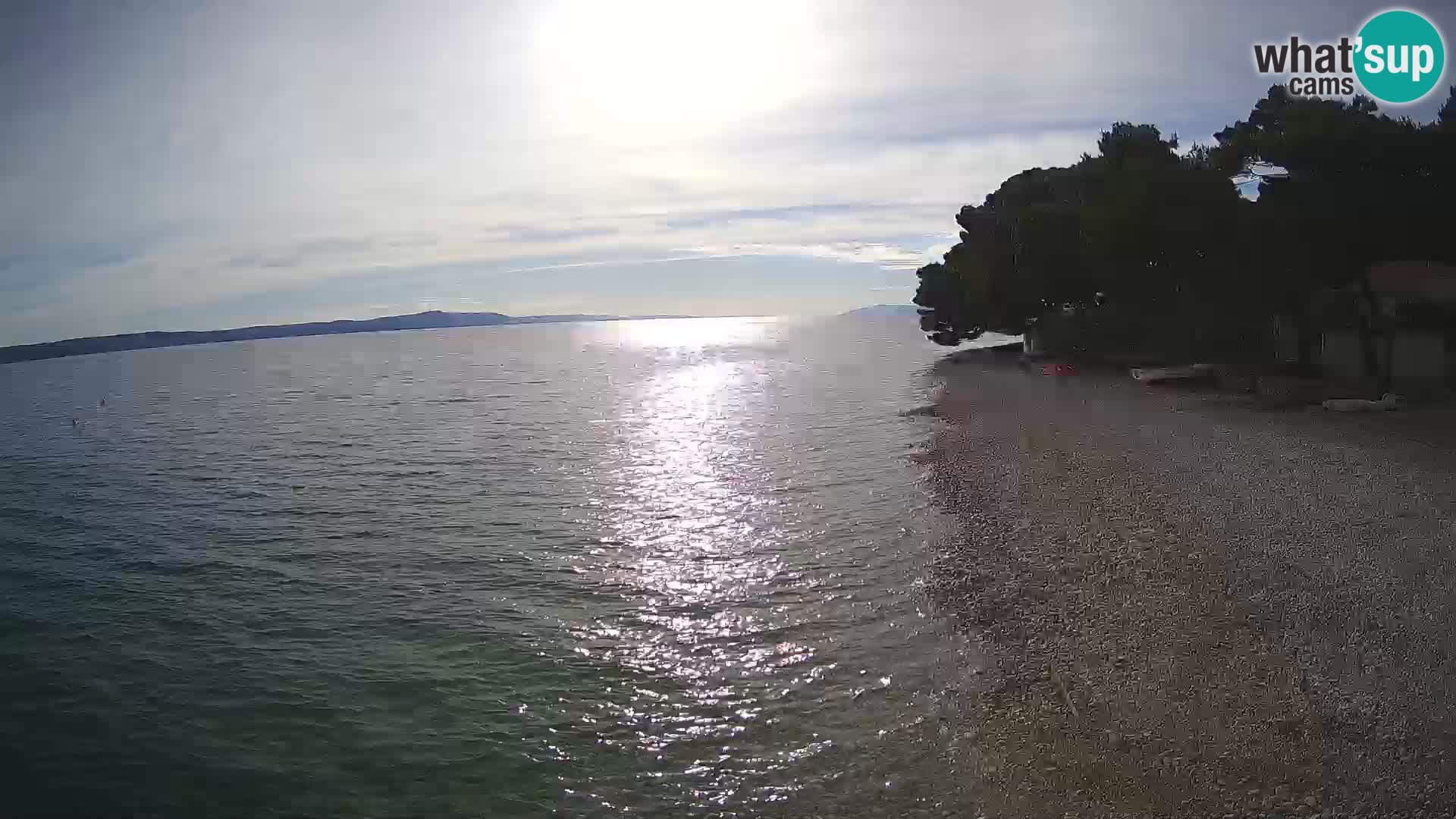 Živogošče webcam – Mala Duba