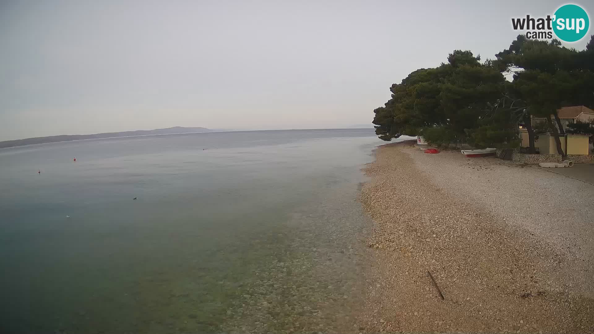 Web kamera Živogošče – Mala Duba