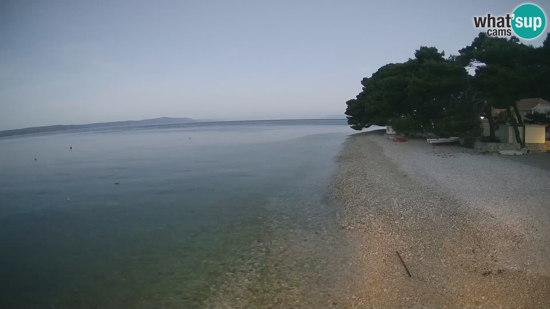 Živogošče webcam – Mala Duba