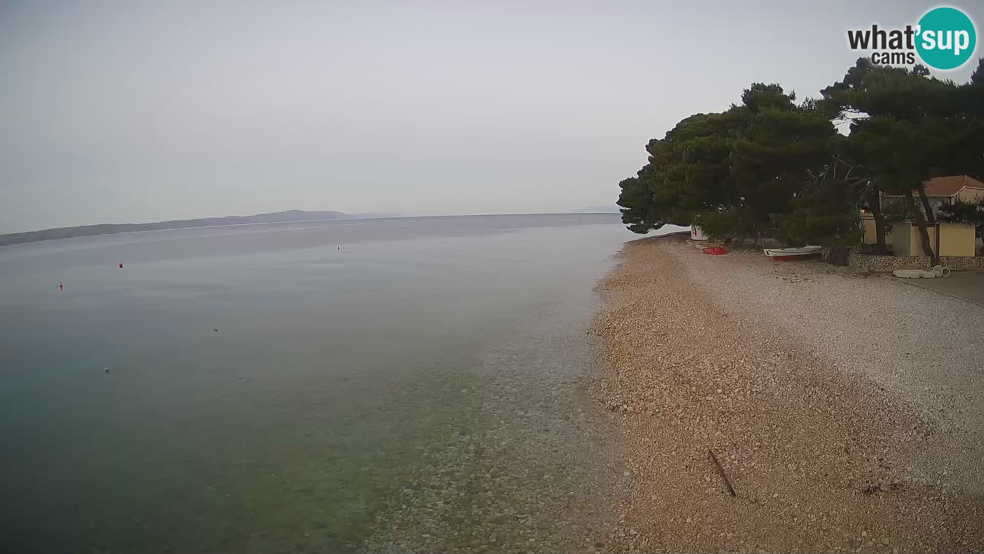 Živogošče webcam – Mala Duba