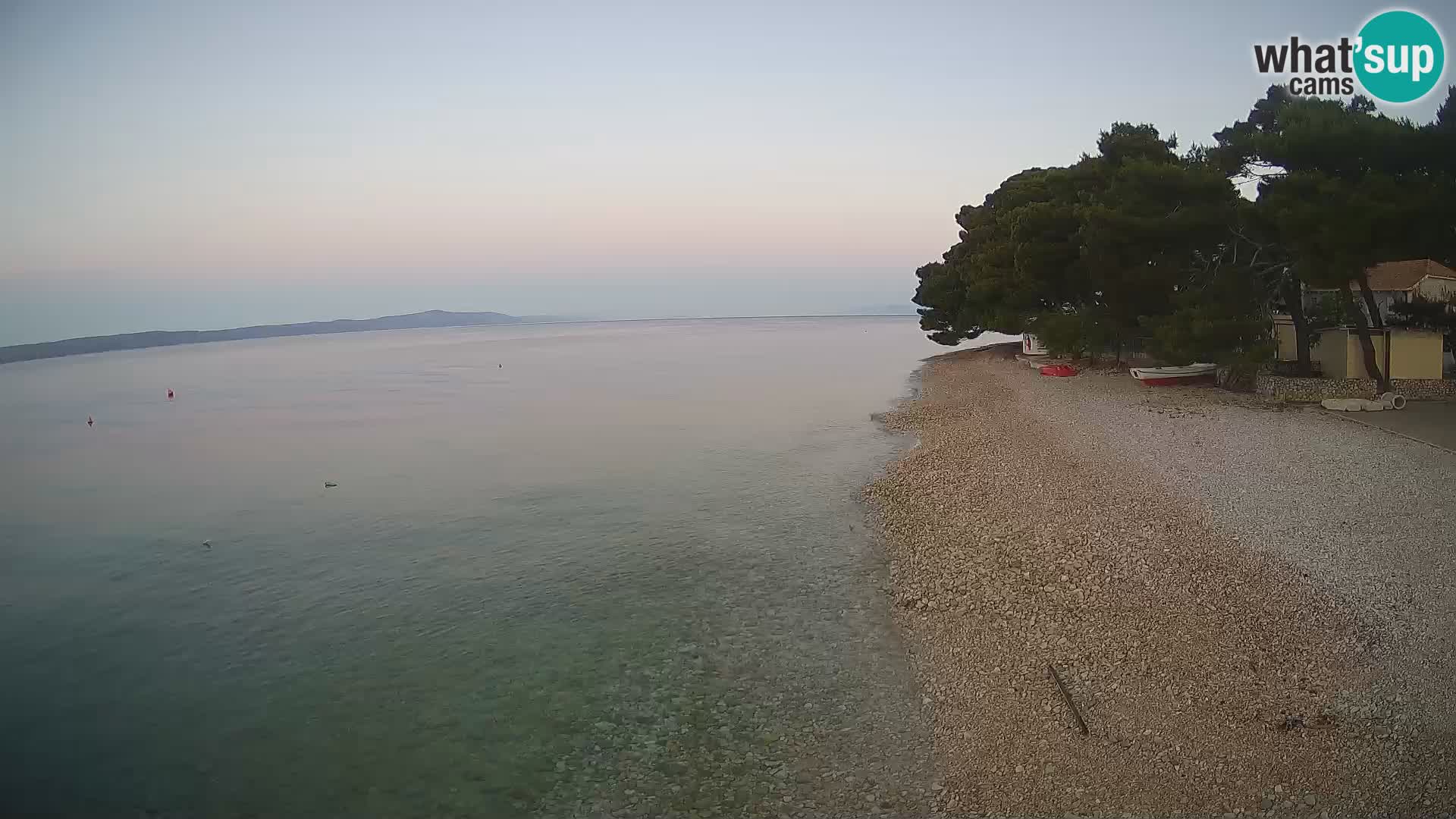Živogošče webcam – Mala Duba