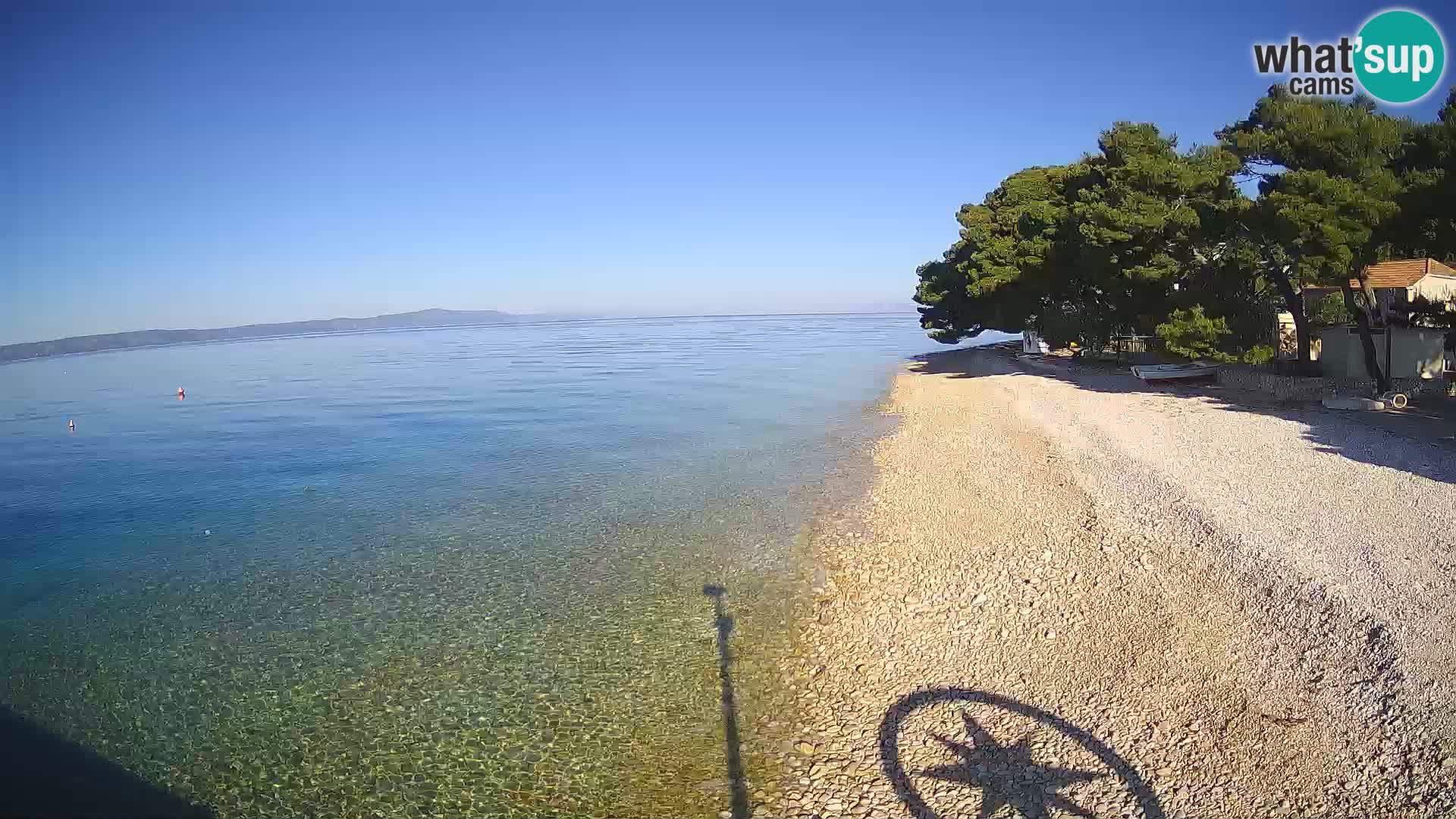 Webcam Živogošče – Mala Duba