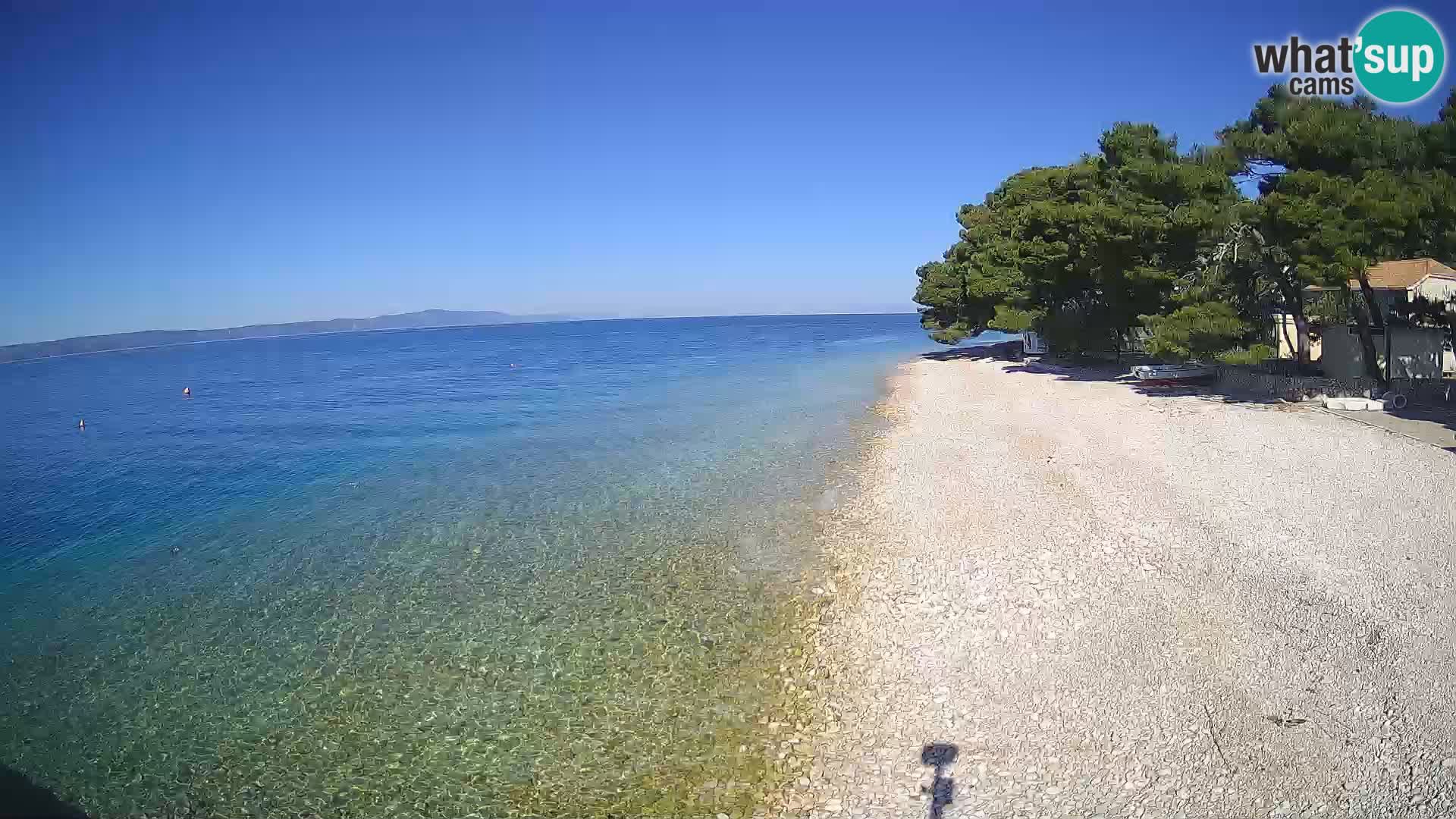 Živogošče webcam – Mala Duba