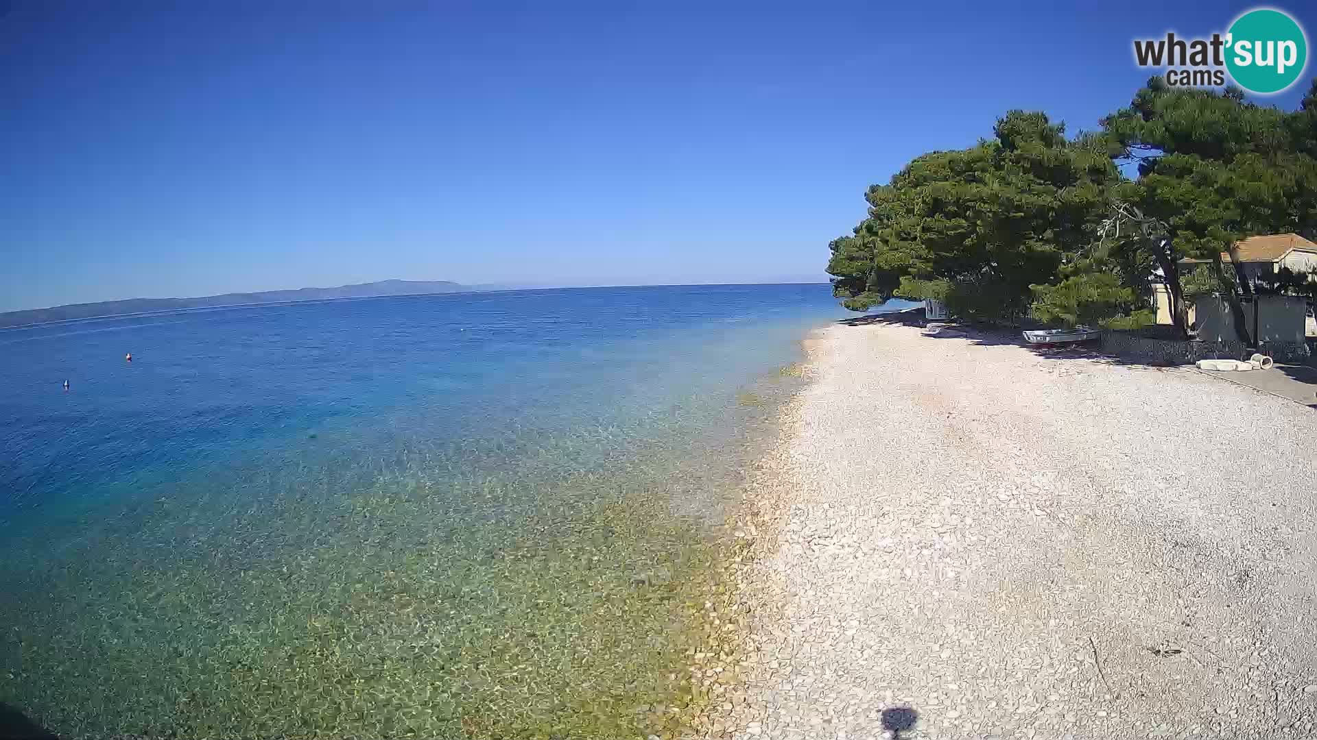 Živogošče webcam – Mala Duba