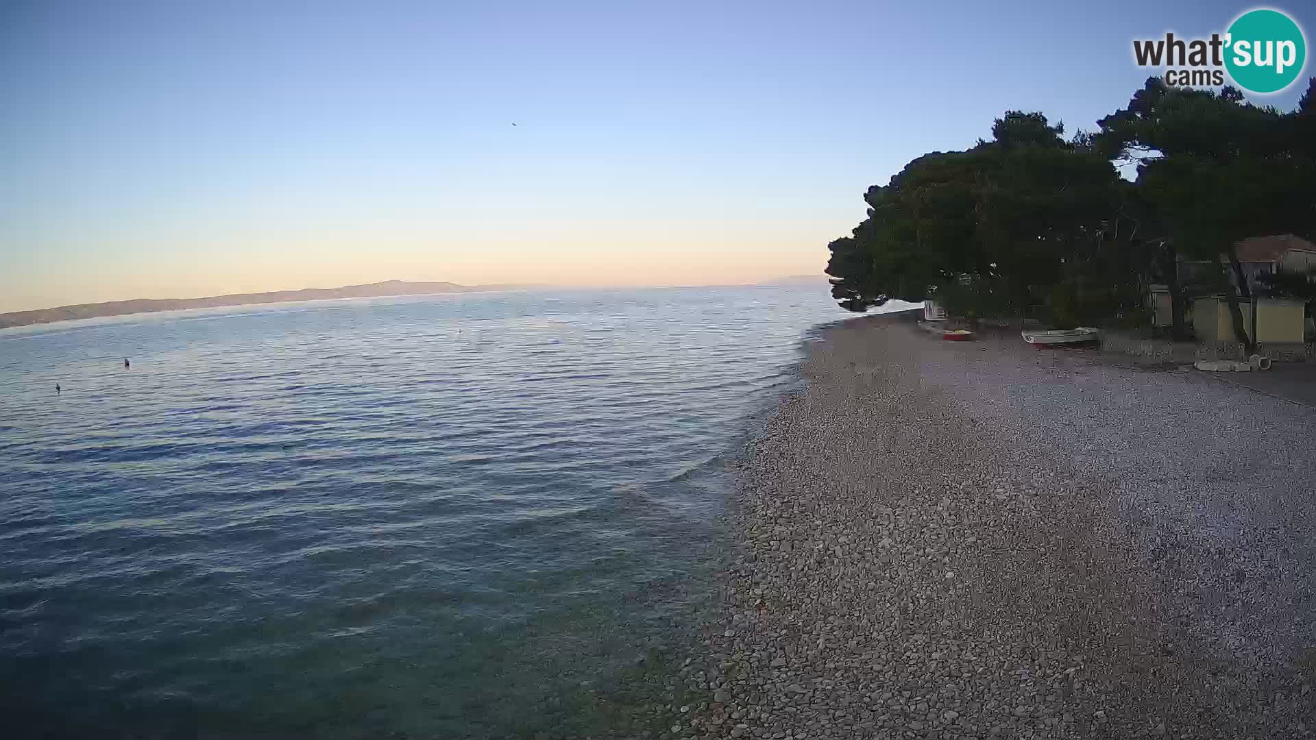 Webcam Živogošče – Mala Duba