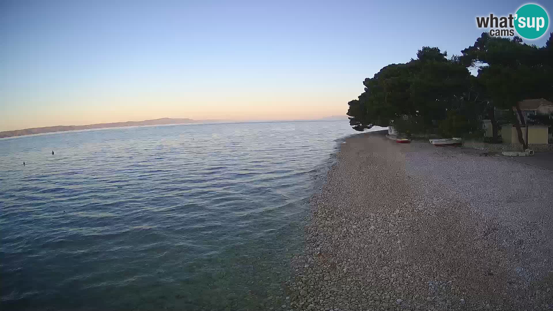 Webcam Živogošče – Mala Duba