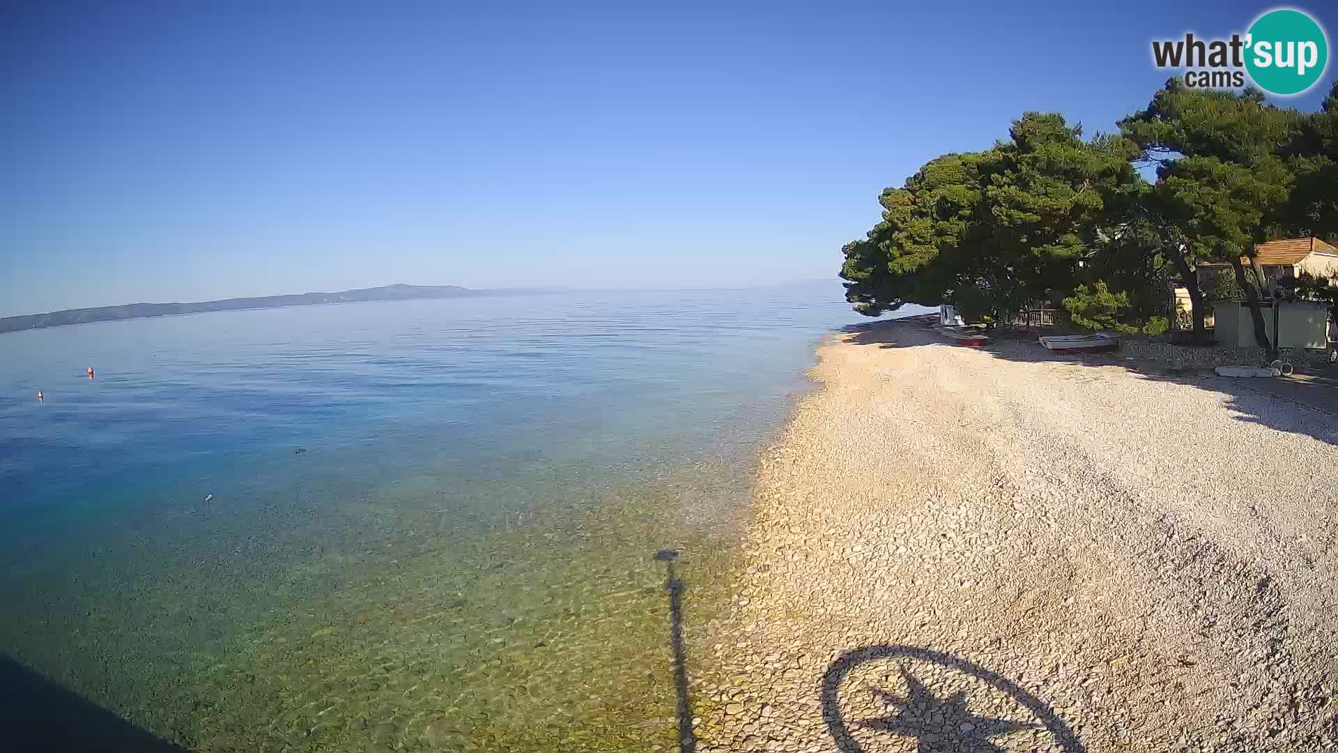 Livecam Živogošče – Mala Duba