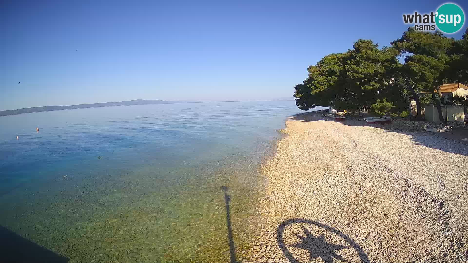Livecam Živogošče – Mala Duba