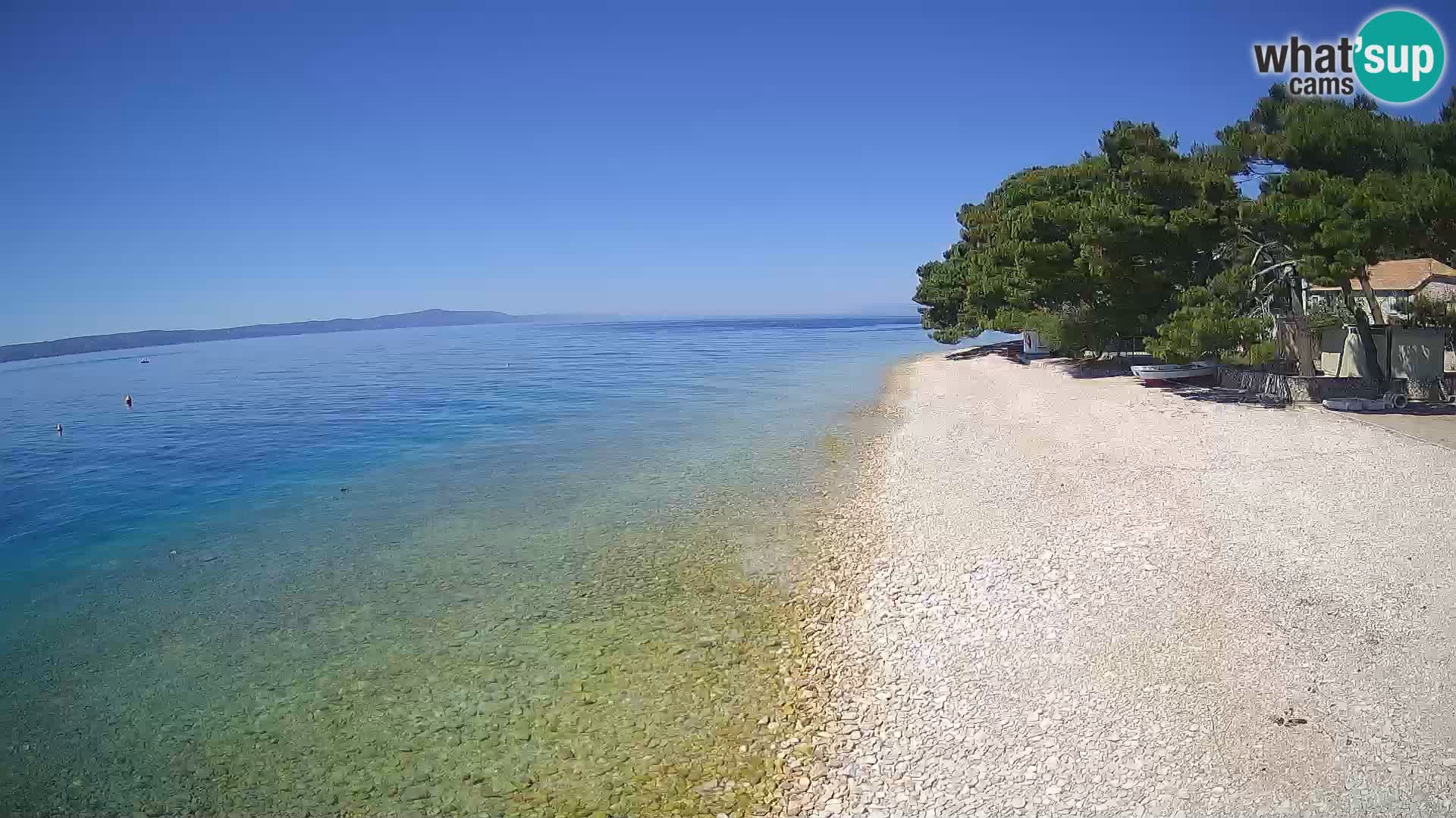 Živogošče webcam – Mala Duba