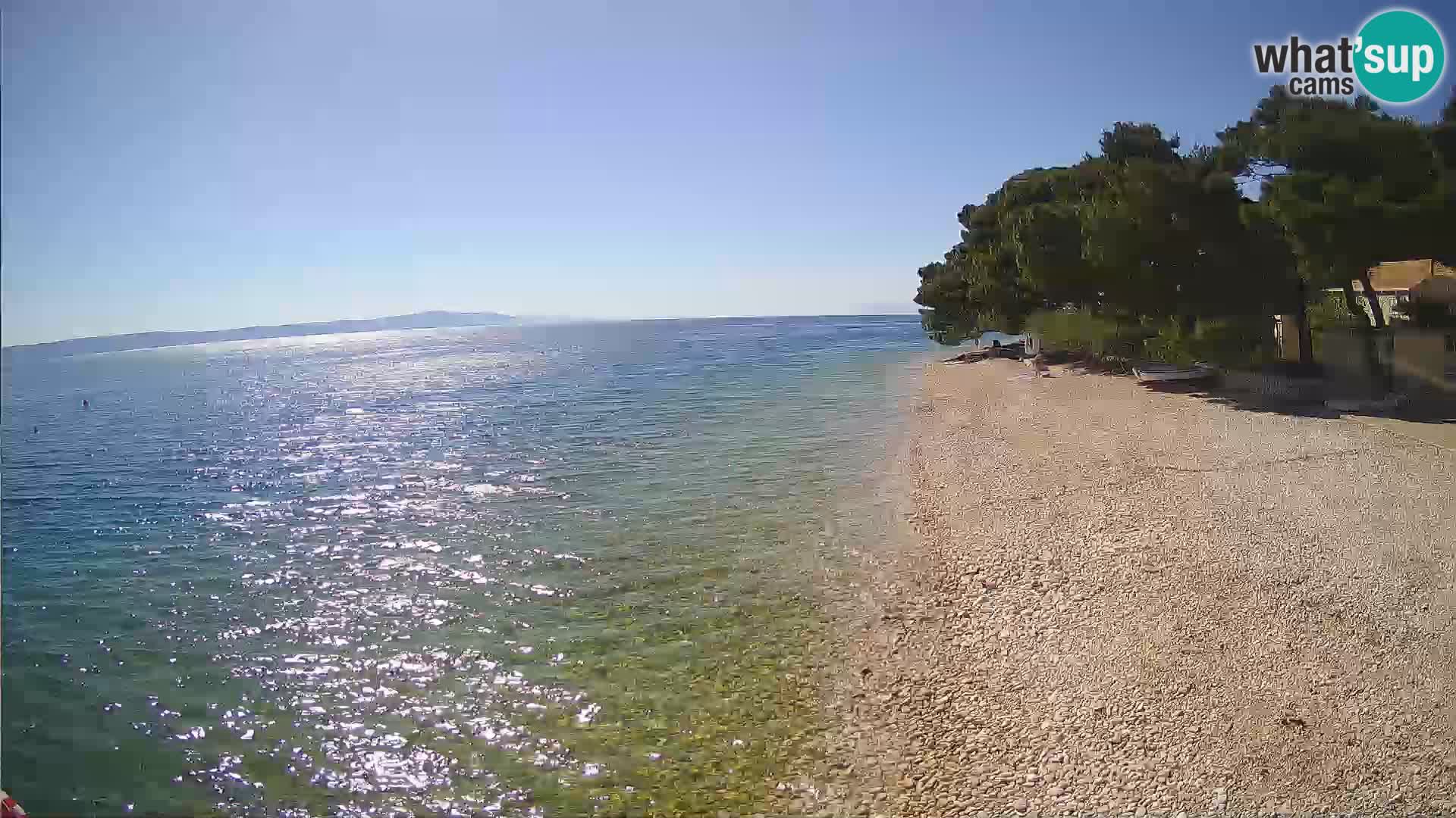Živogošče webcam – Mala Duba