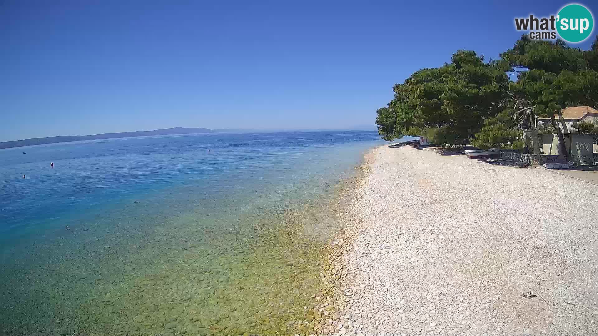 Živogošče webcam – Mala Duba
