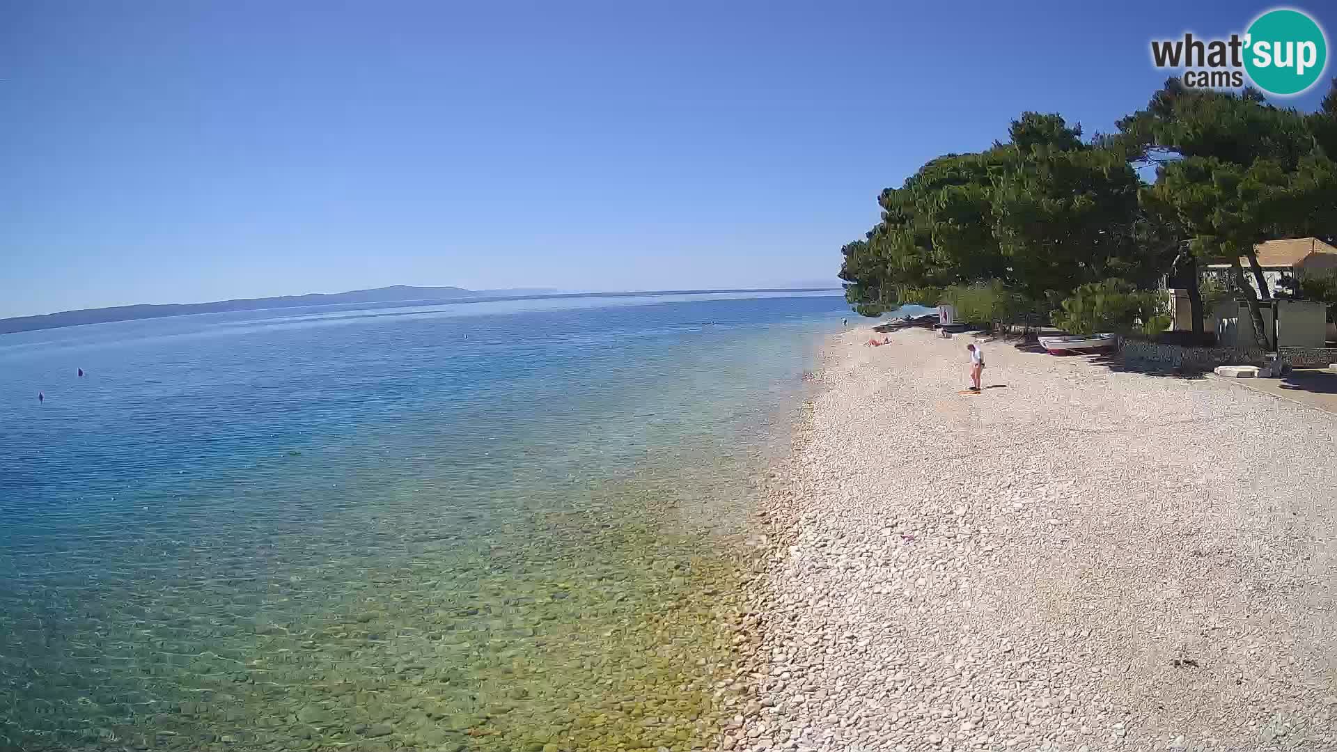 Livecam Živogošče – Mala Duba